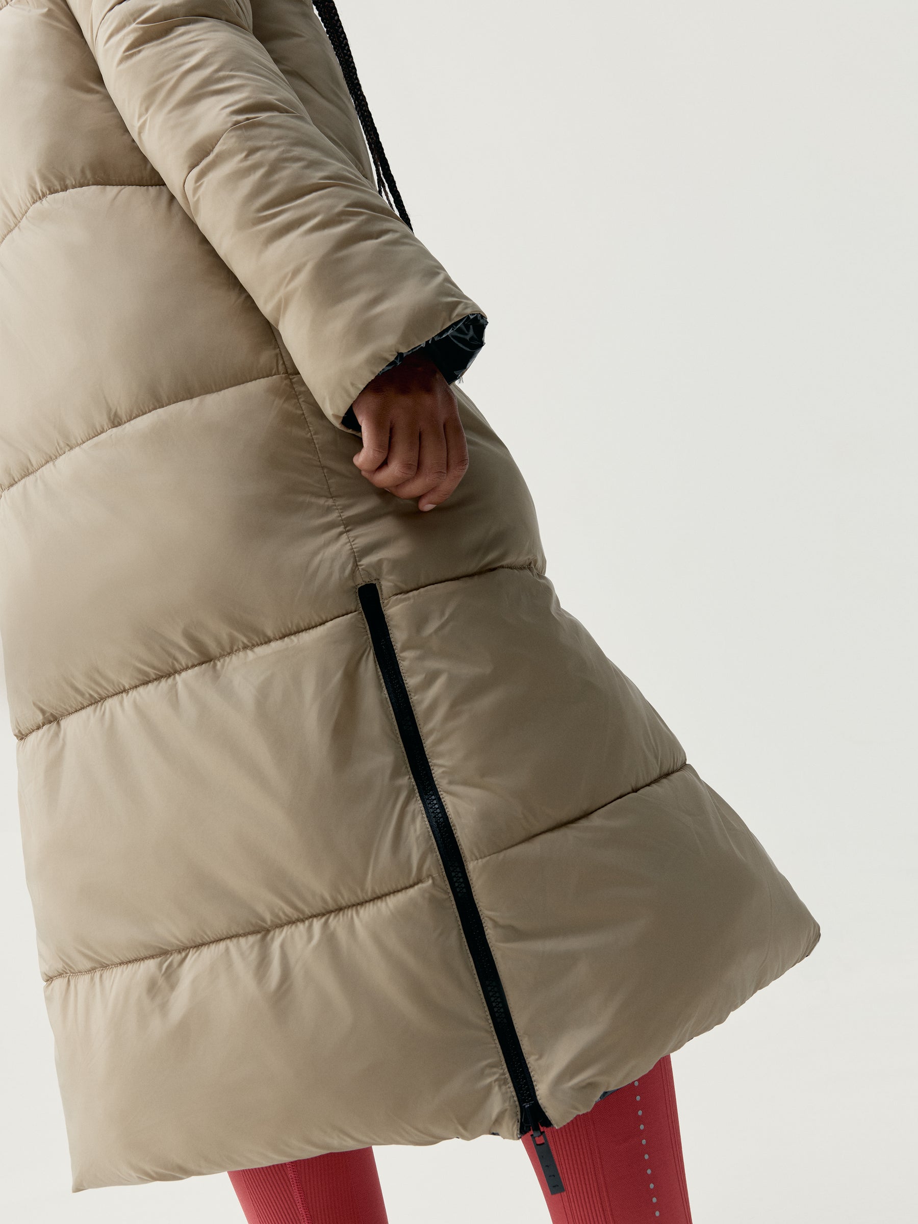 Coat Naidine Black/Stick