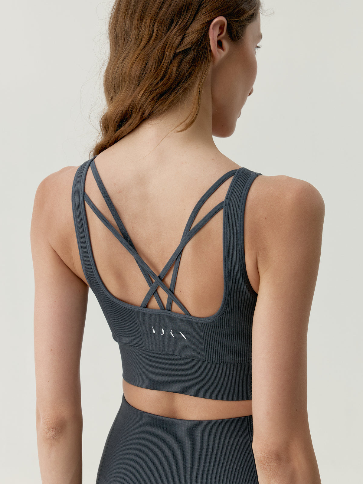 Top Naisha Blue Ebony