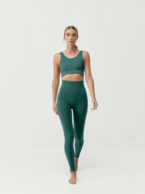 Naisha Leggings in Moss