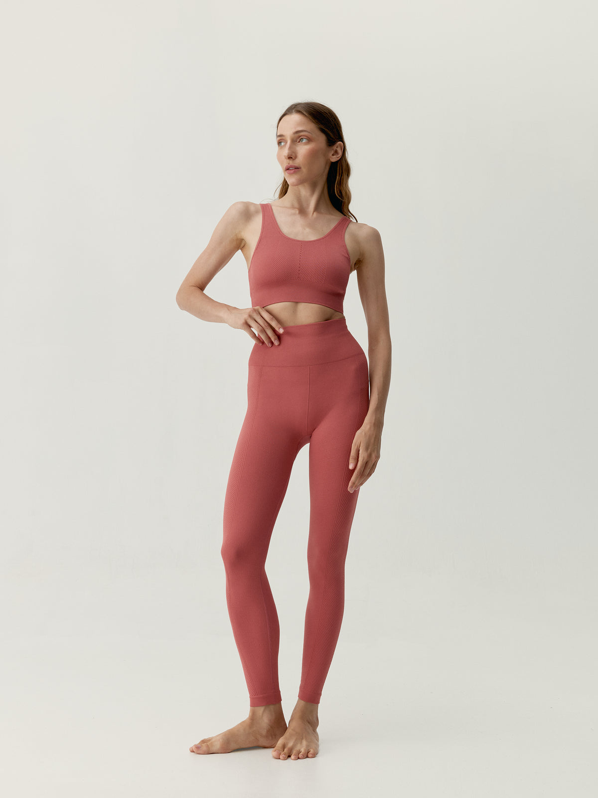 Legging Naisha Terracota