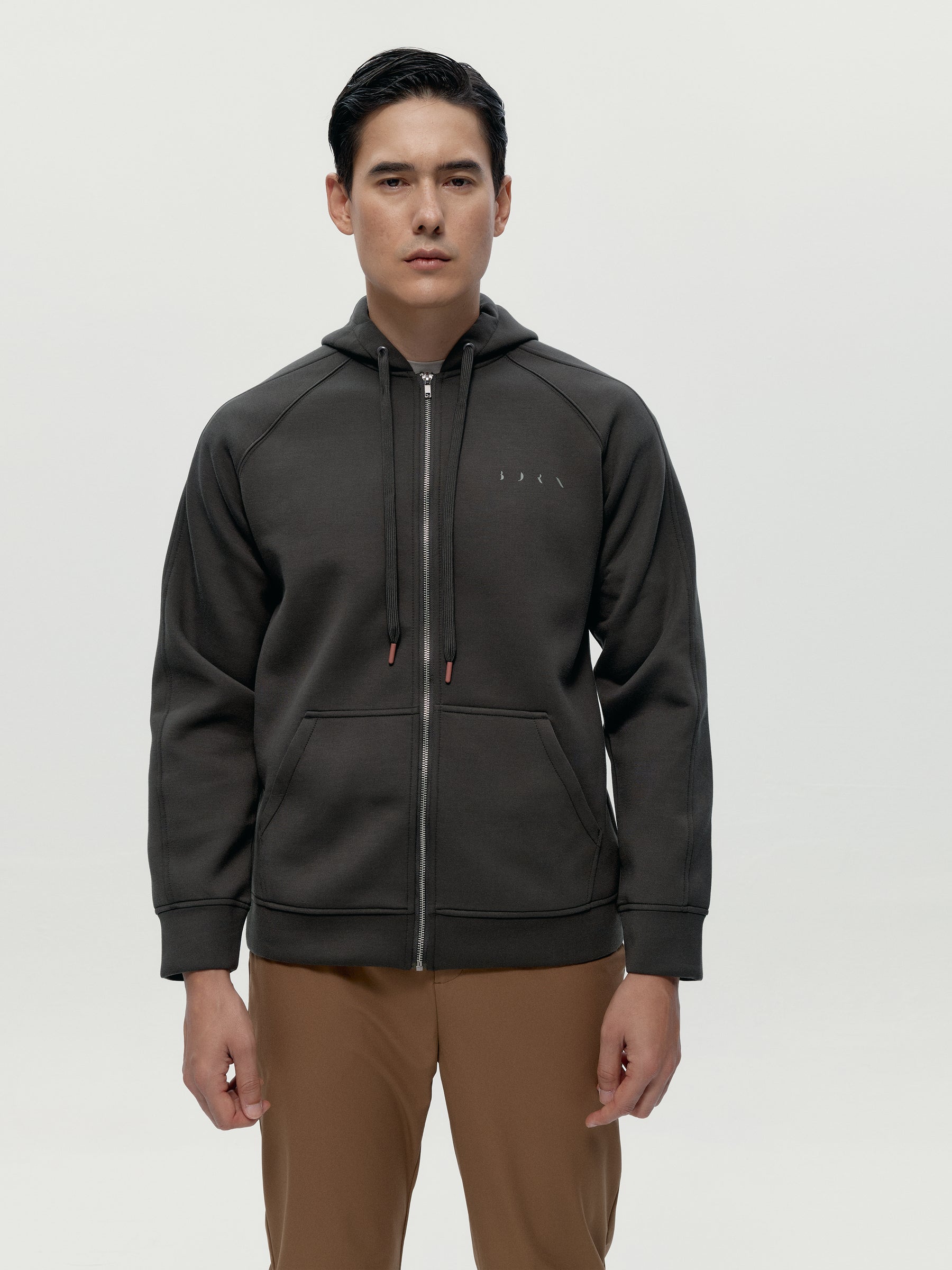 Sweatshirt Nam Brown