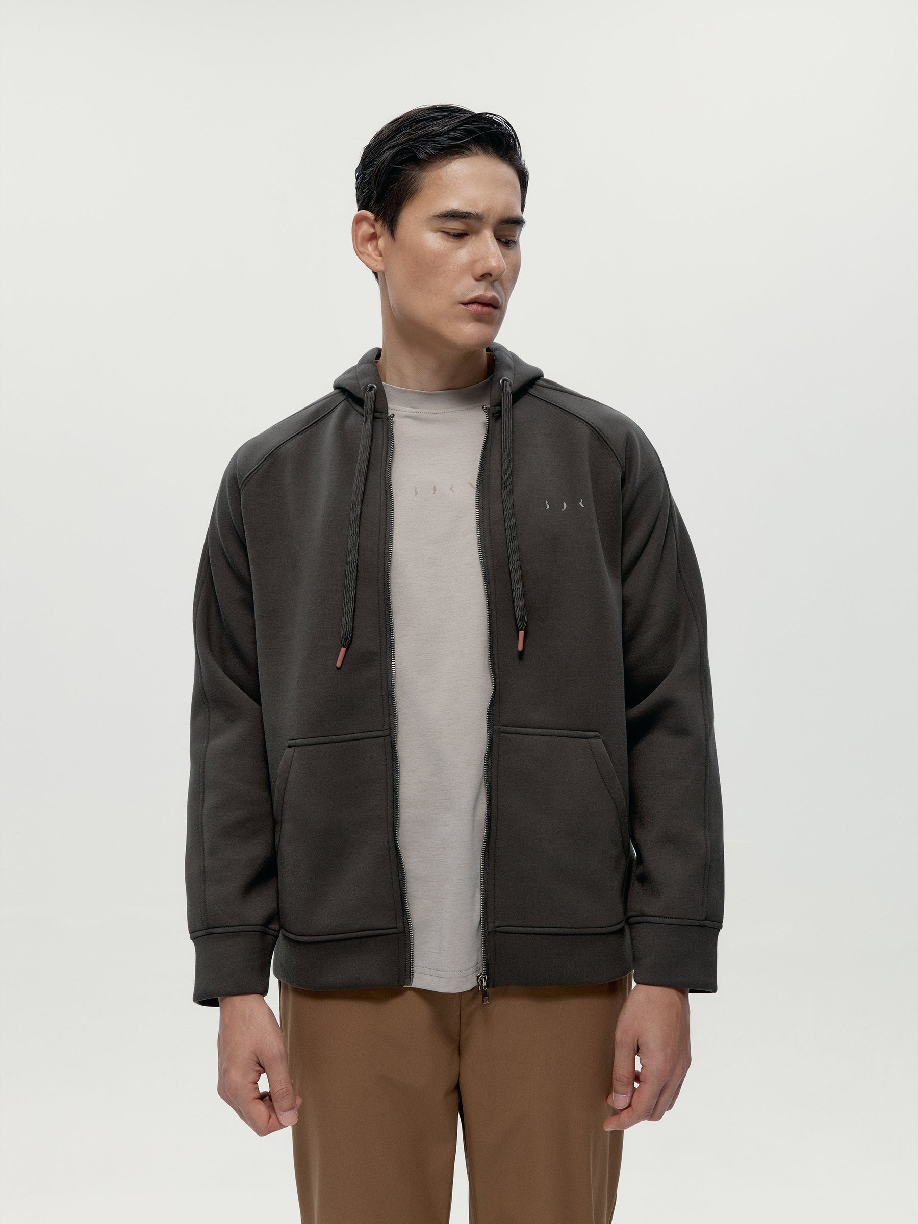 Sweatshirt Nam Brown