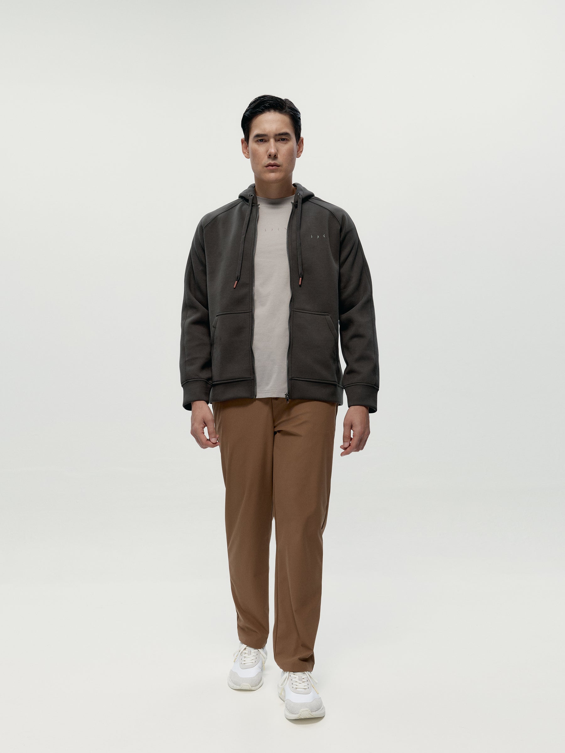 Sweatshirt Nam Brown