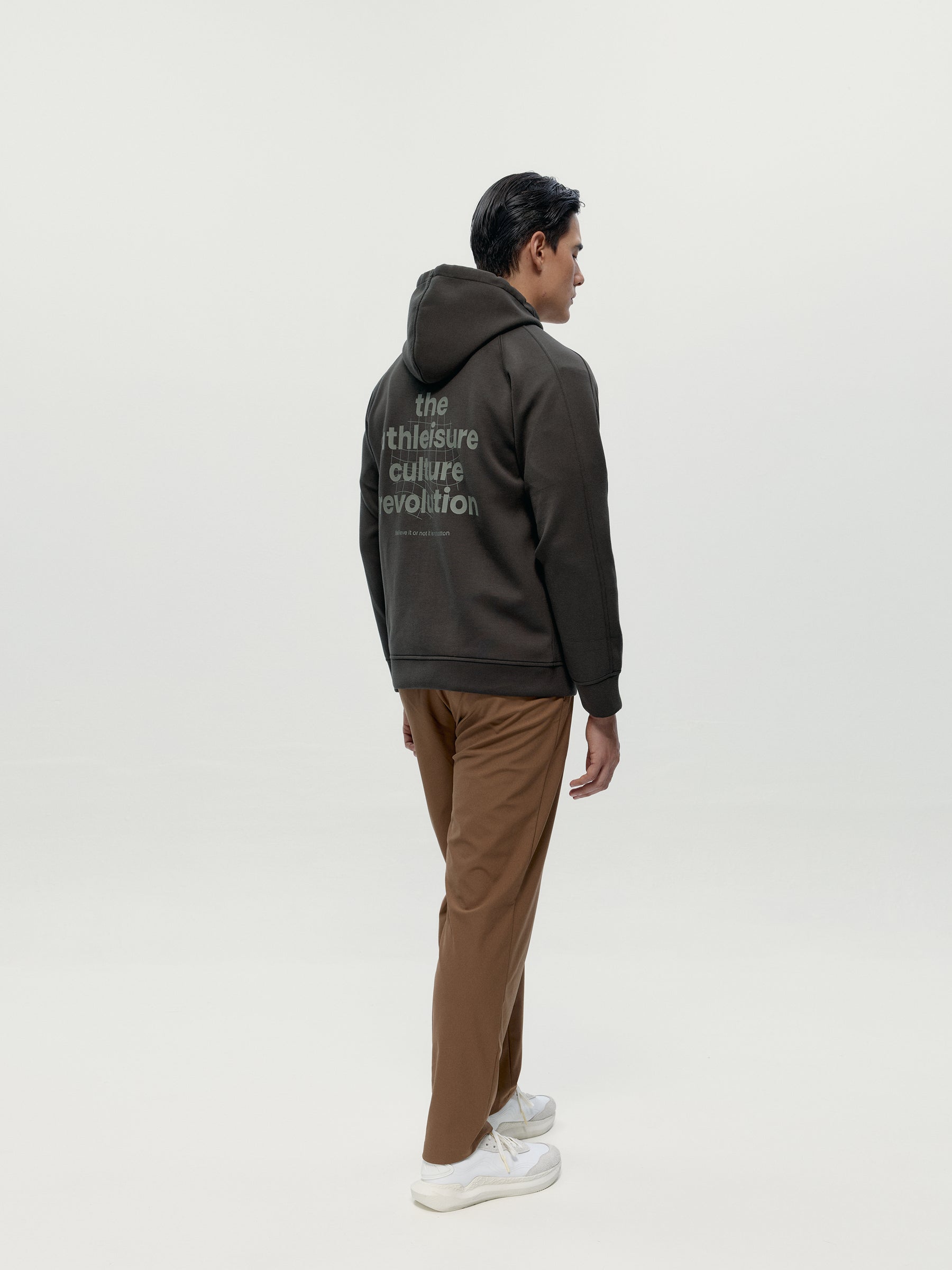 Sweatshirt Nam Brown