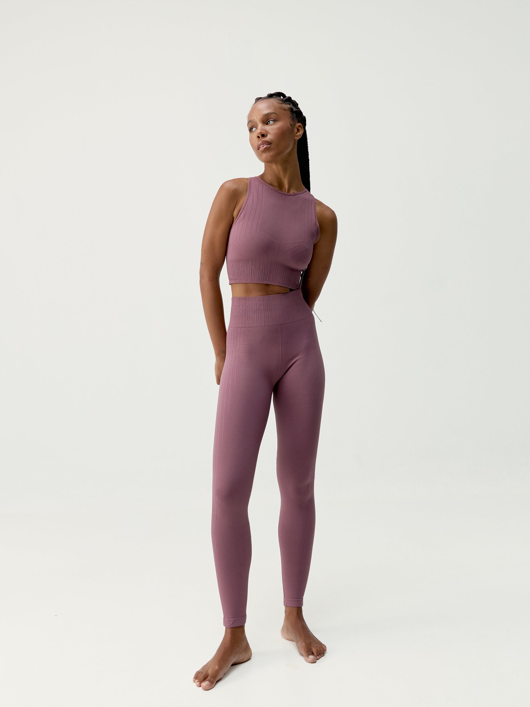 Legging Nawal Deep Rose