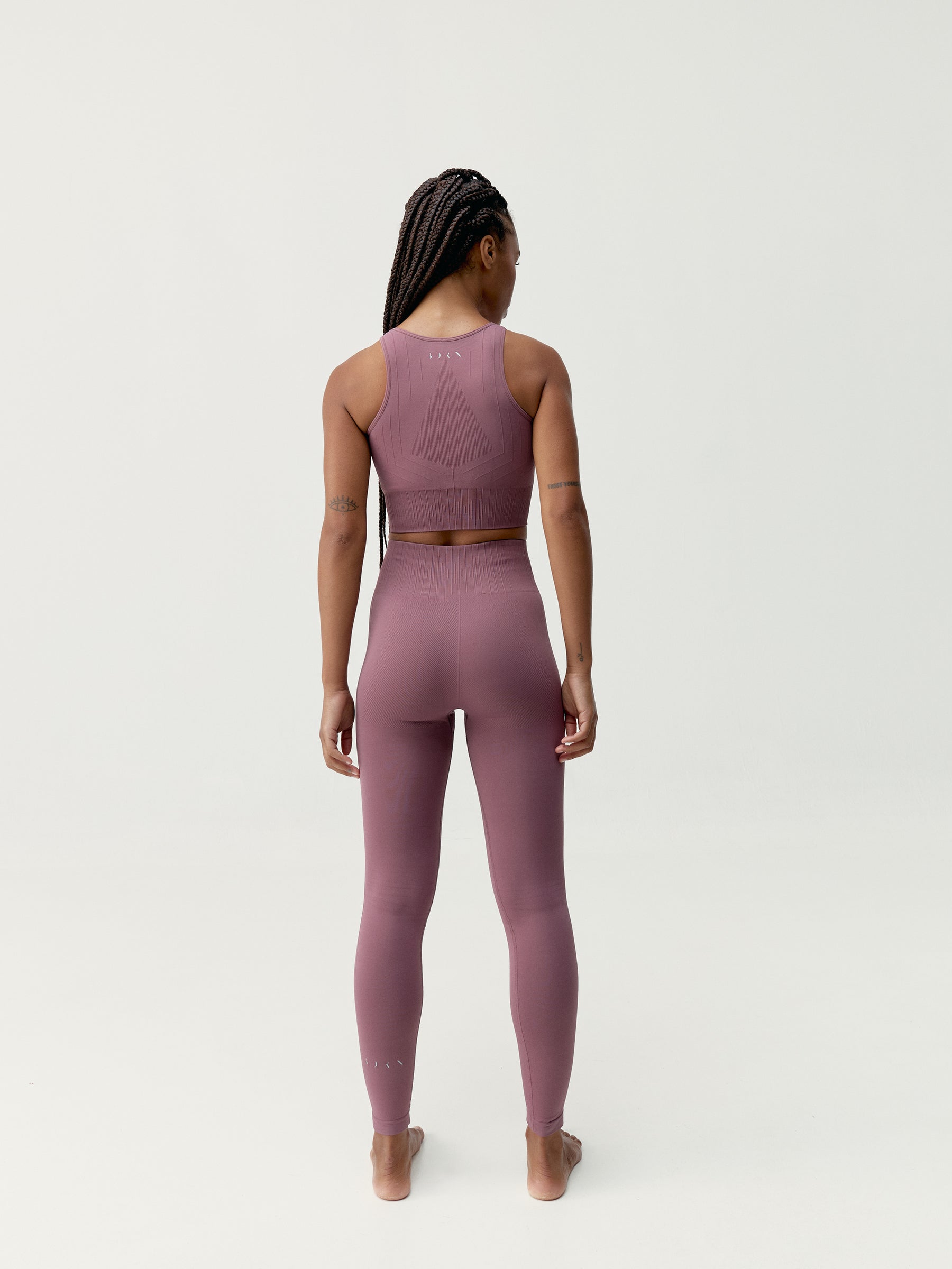 Legging Nawal Deep Rose