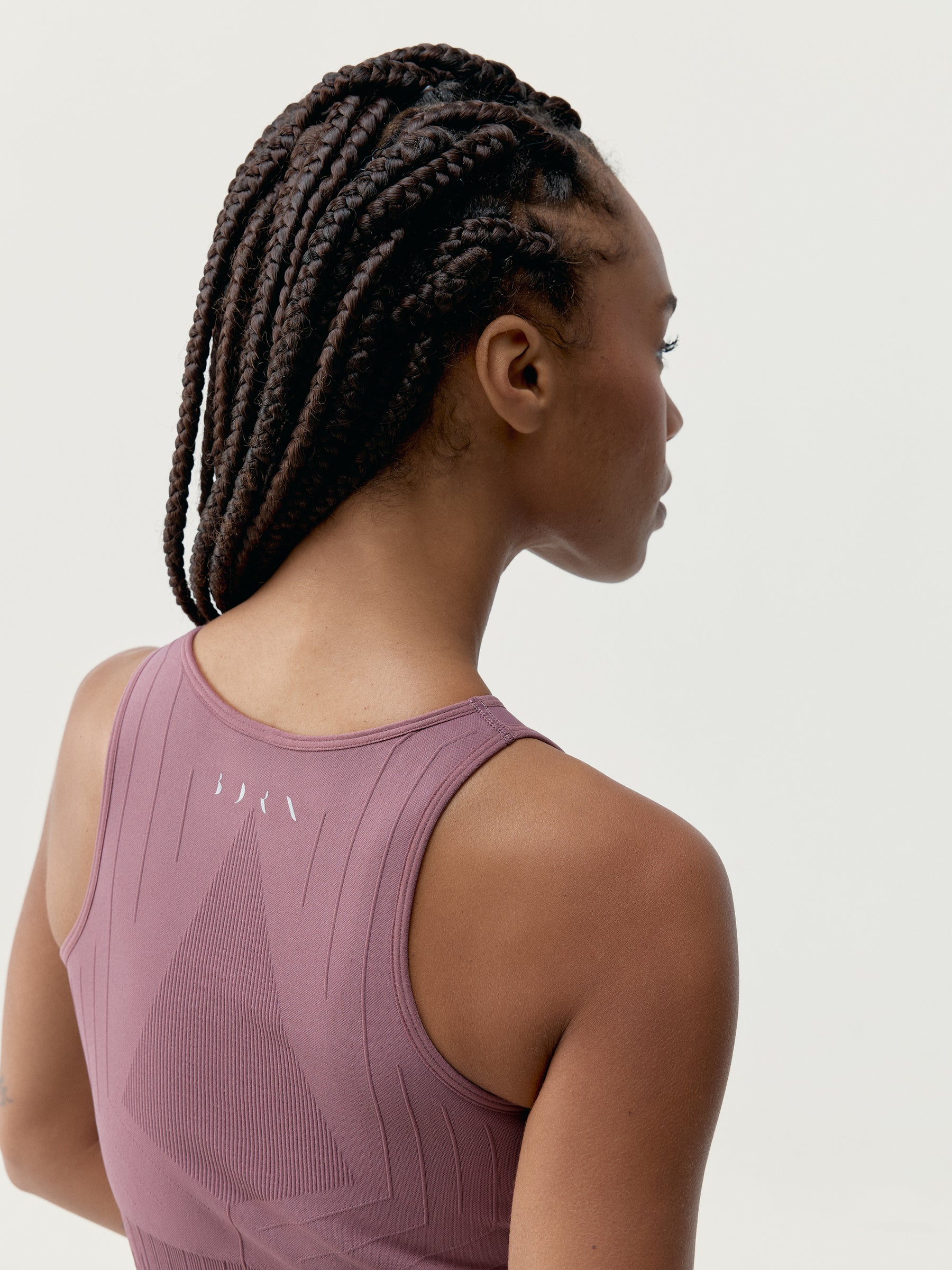 Top Crop Nawal Deep Rose