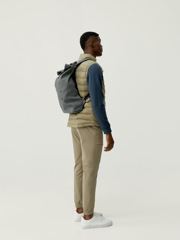Nelson Bag in Road Grey