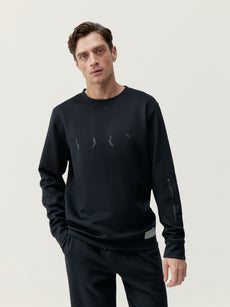 Sweatshirt Ness Black