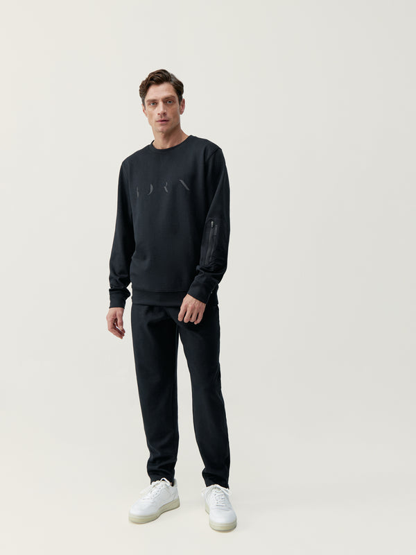 Ness Sweatshirt in Black