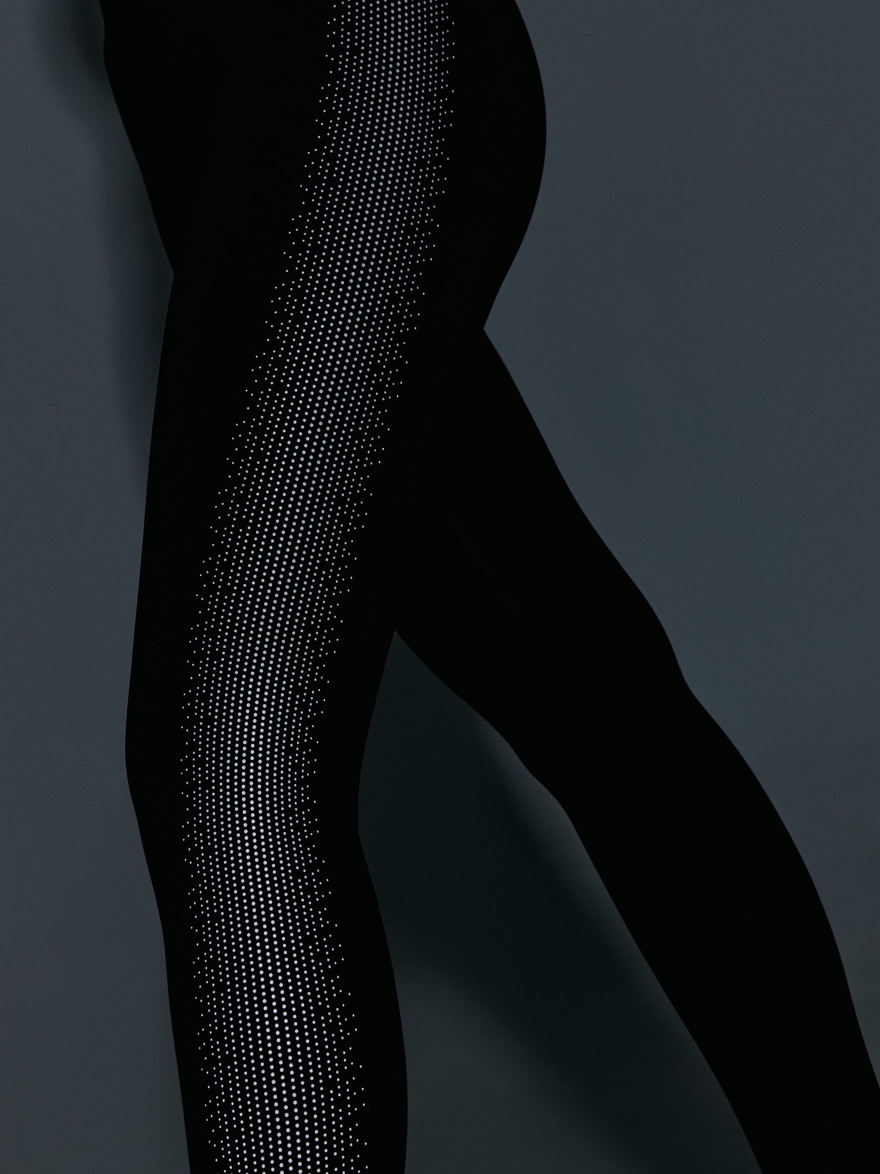 Night Legging in Black