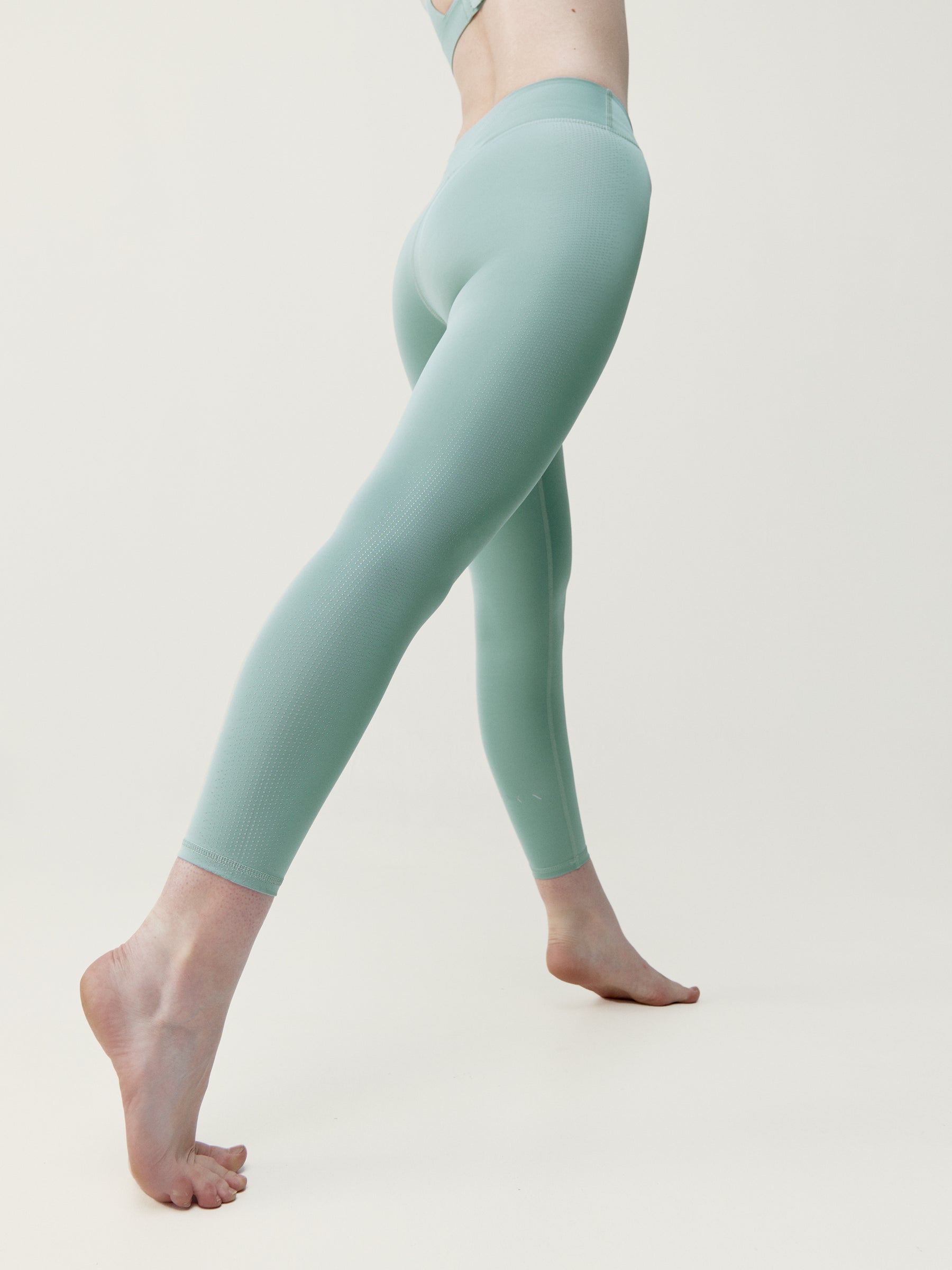 Night Legging in Jade Grey