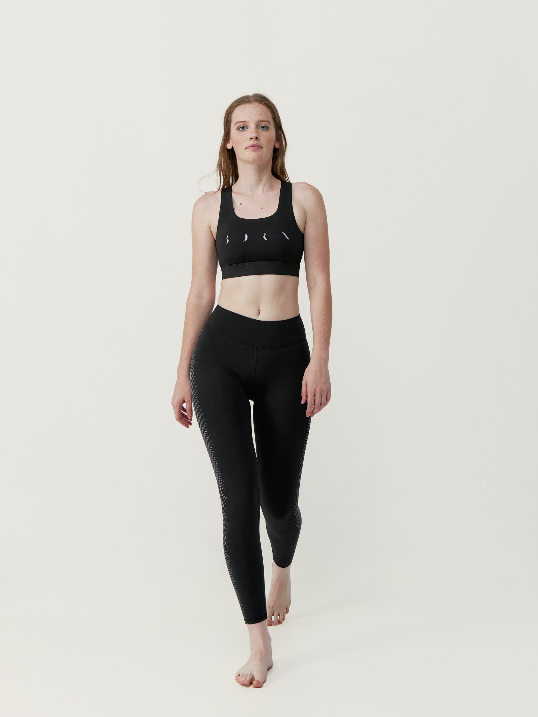 Night Legging in Black