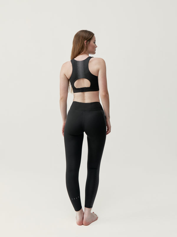 Night Legging in Black