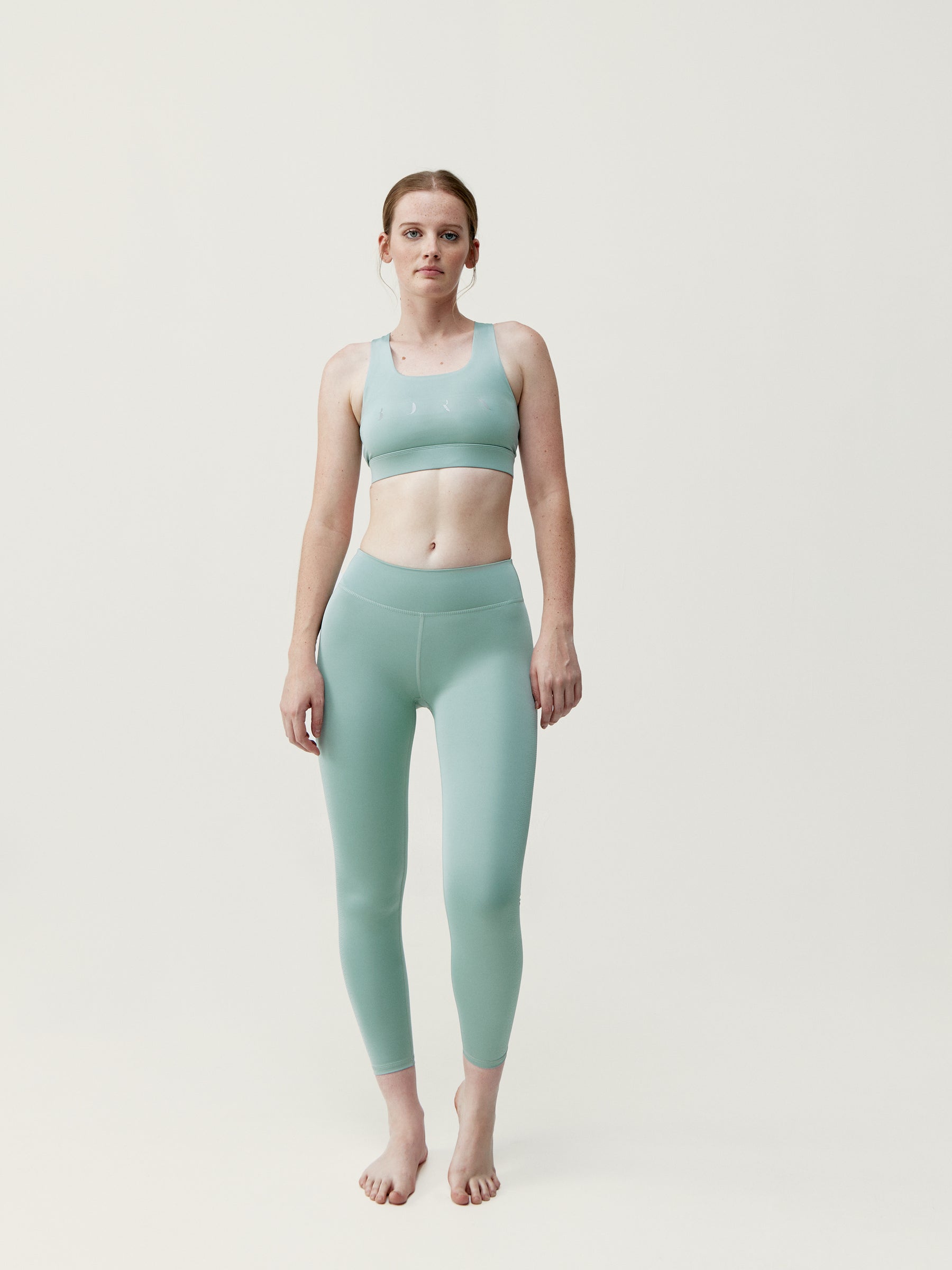 Night Legging in Jade Grey