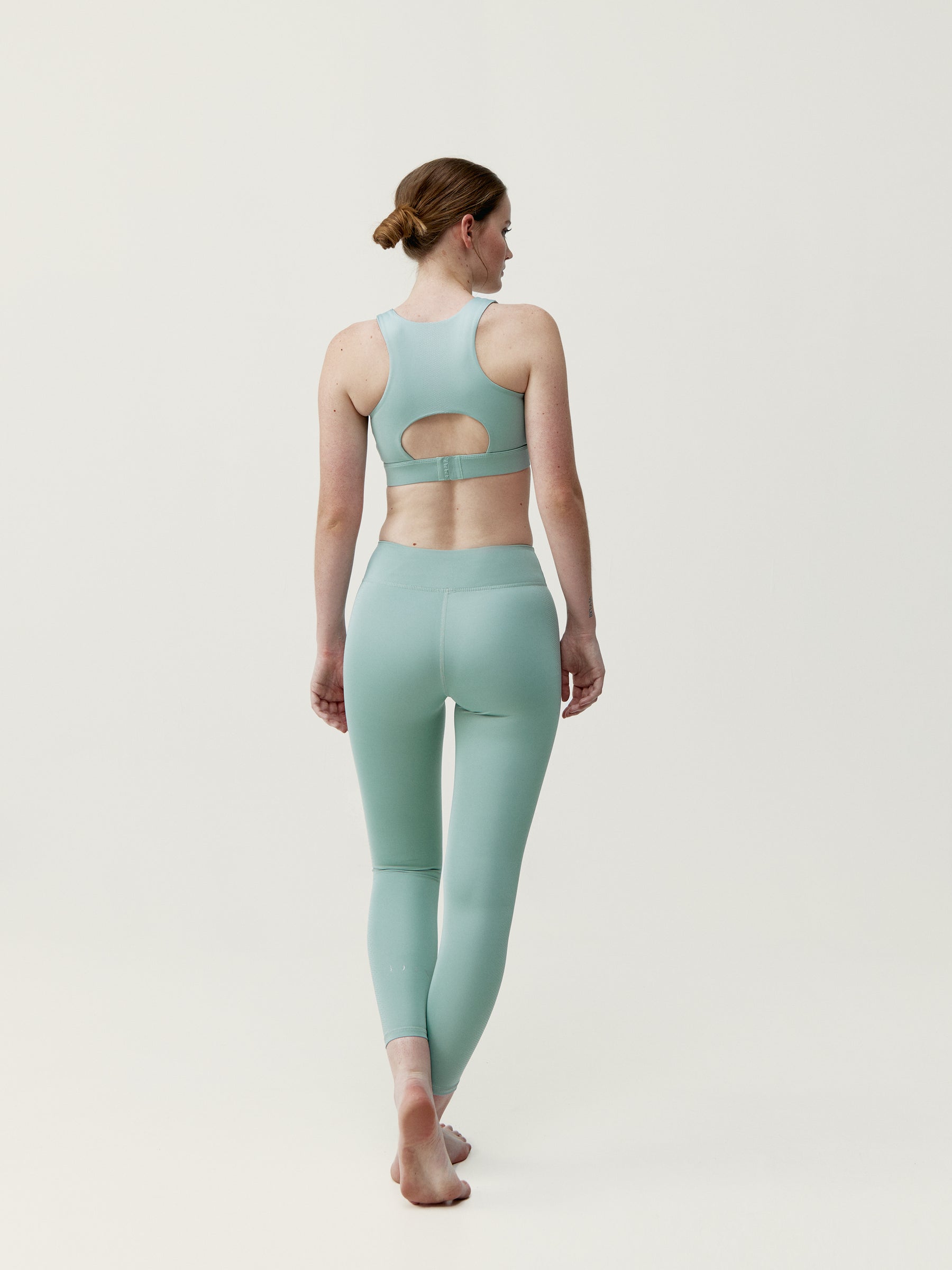 Night Legging in Jade Grey