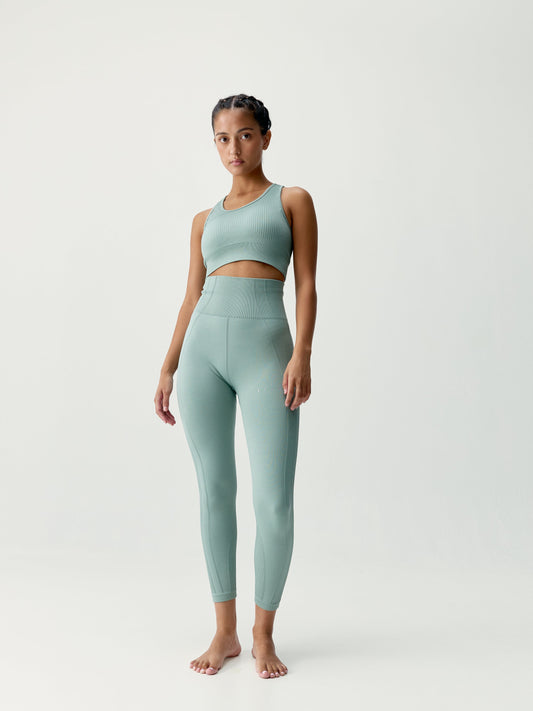 Nilay Top in Sage Green