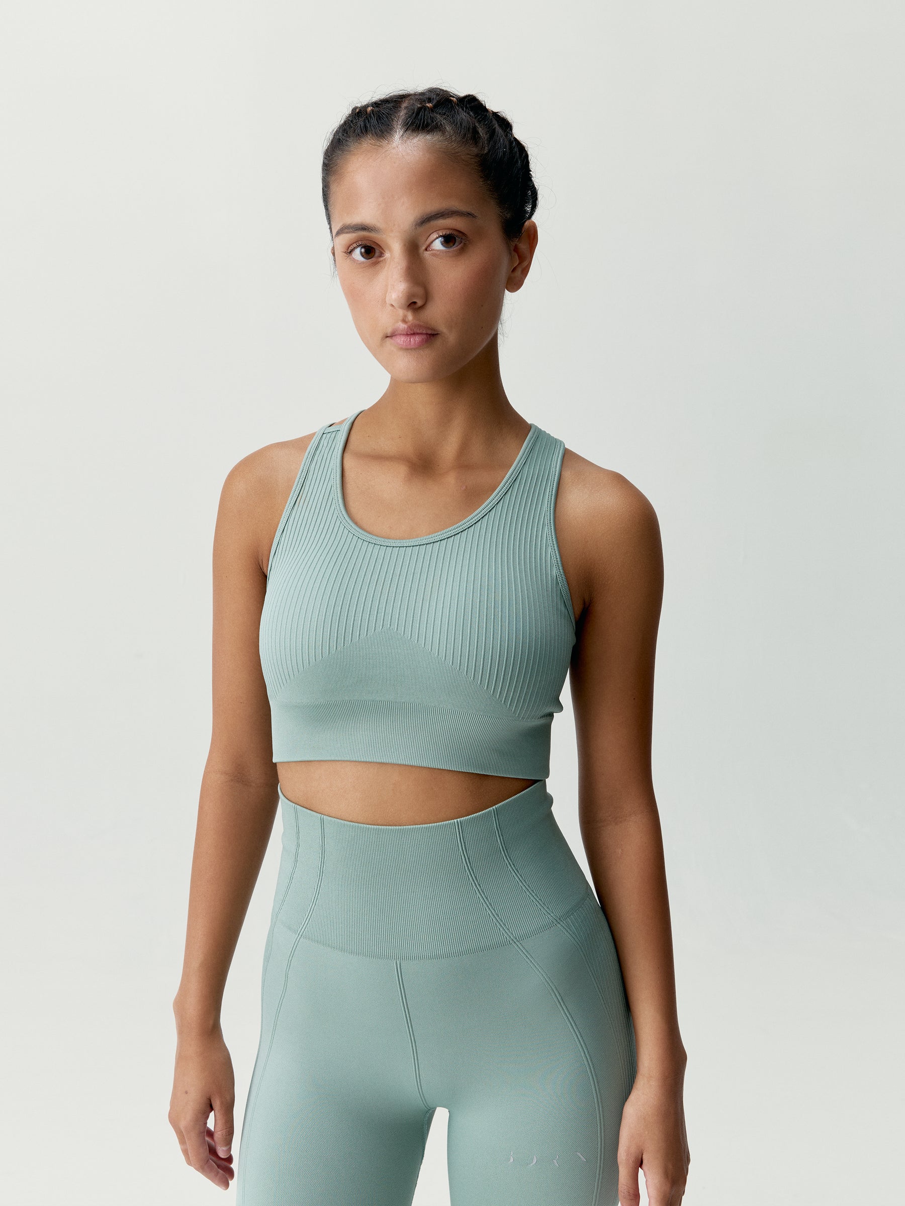 Nilay Top in Sage Green