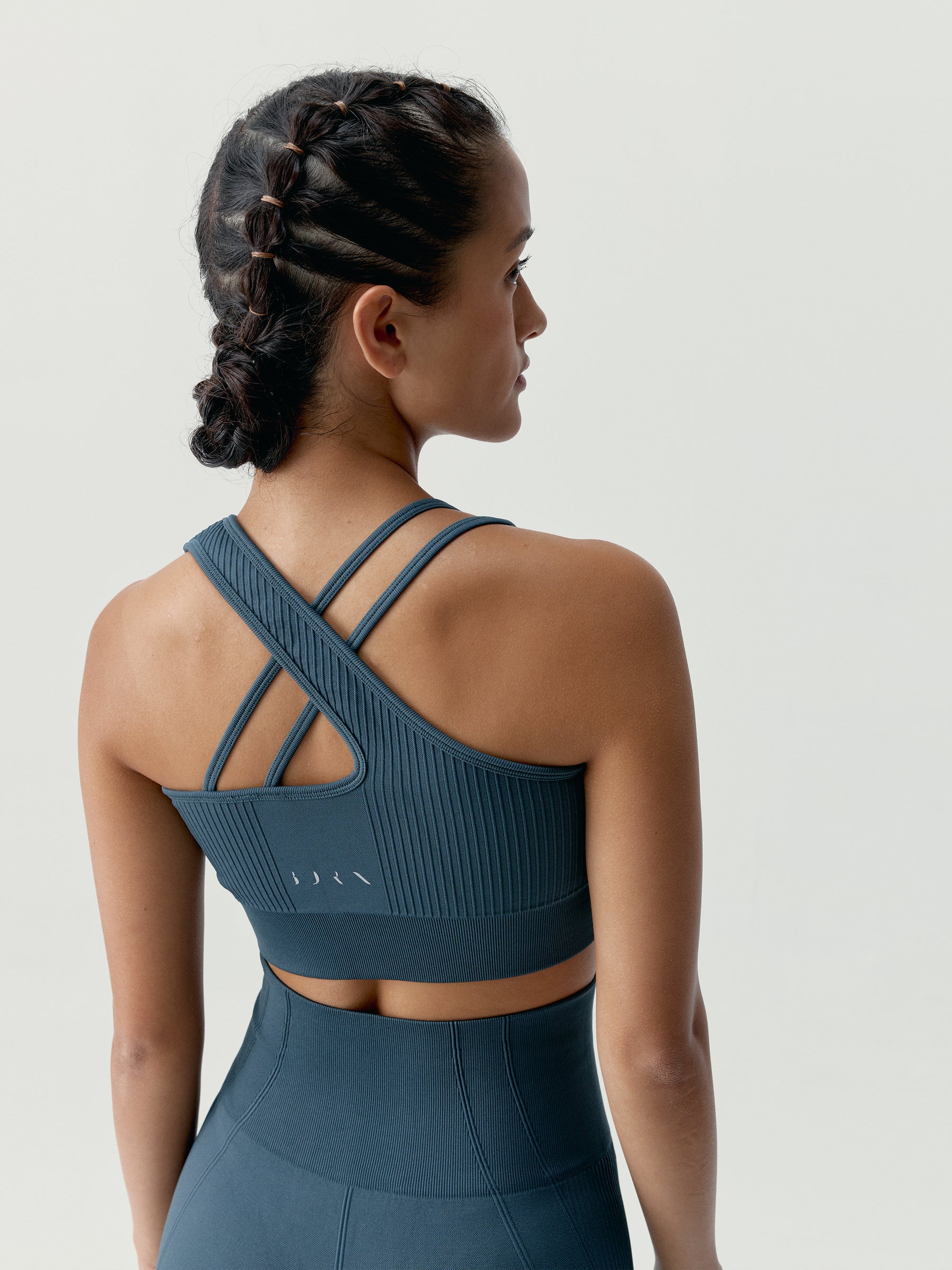 Nilay Top in Stormy Grey