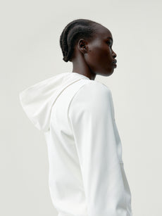 Nova Jacket in White Chalk