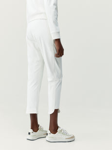Nova Pant in White Chalk