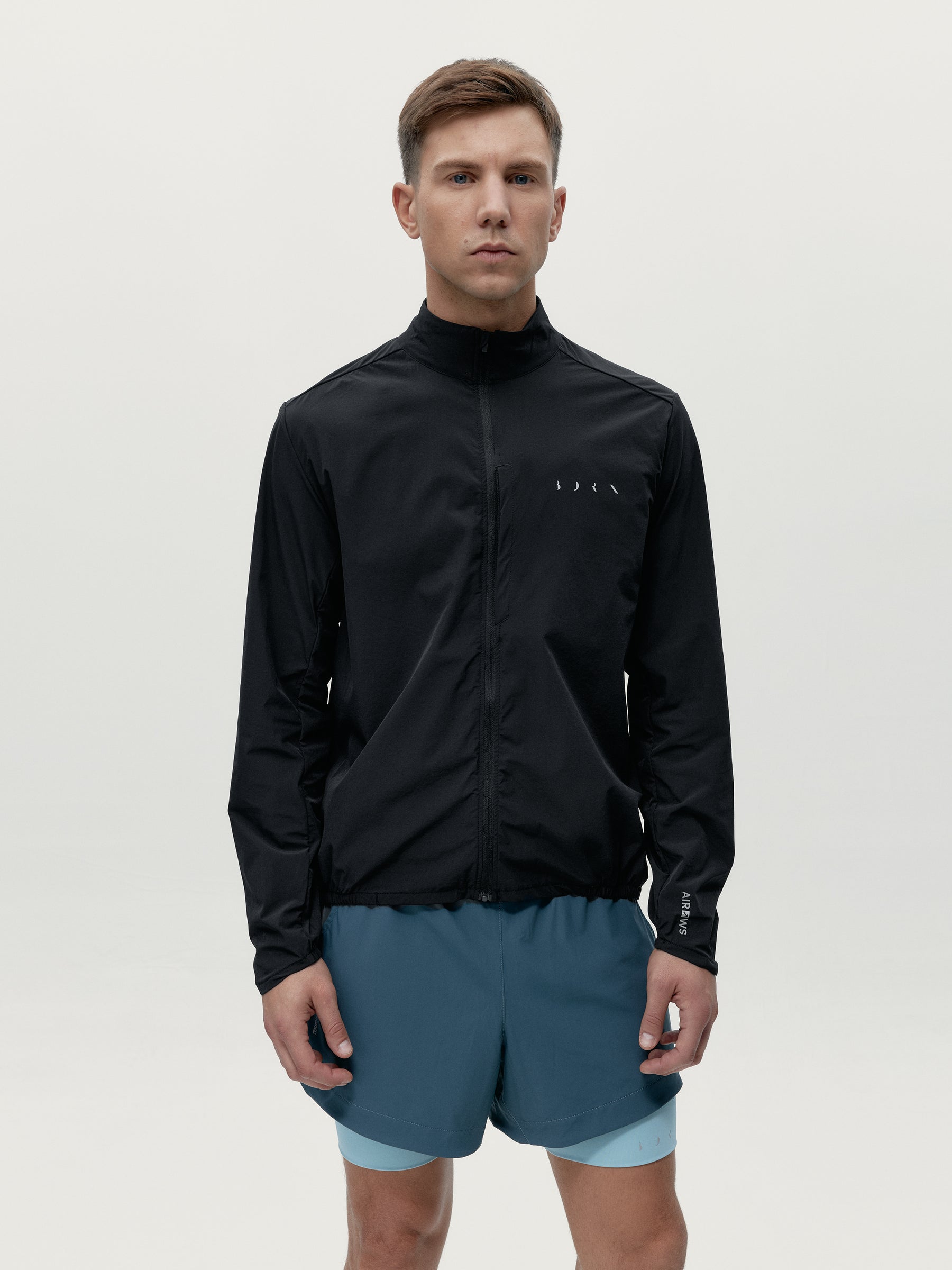 Nyasa Jacket in Black