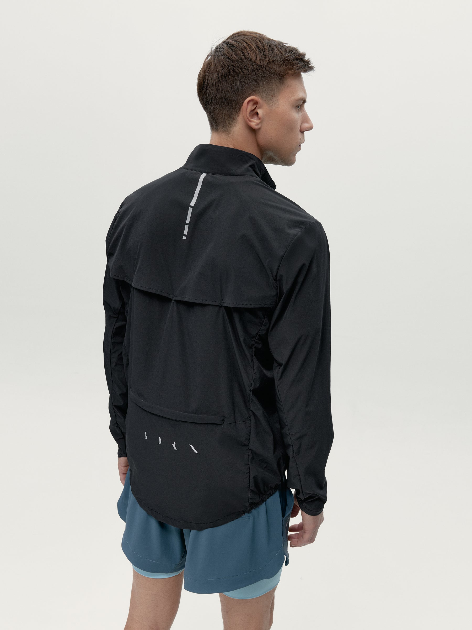 Nyasa Jacket in Black