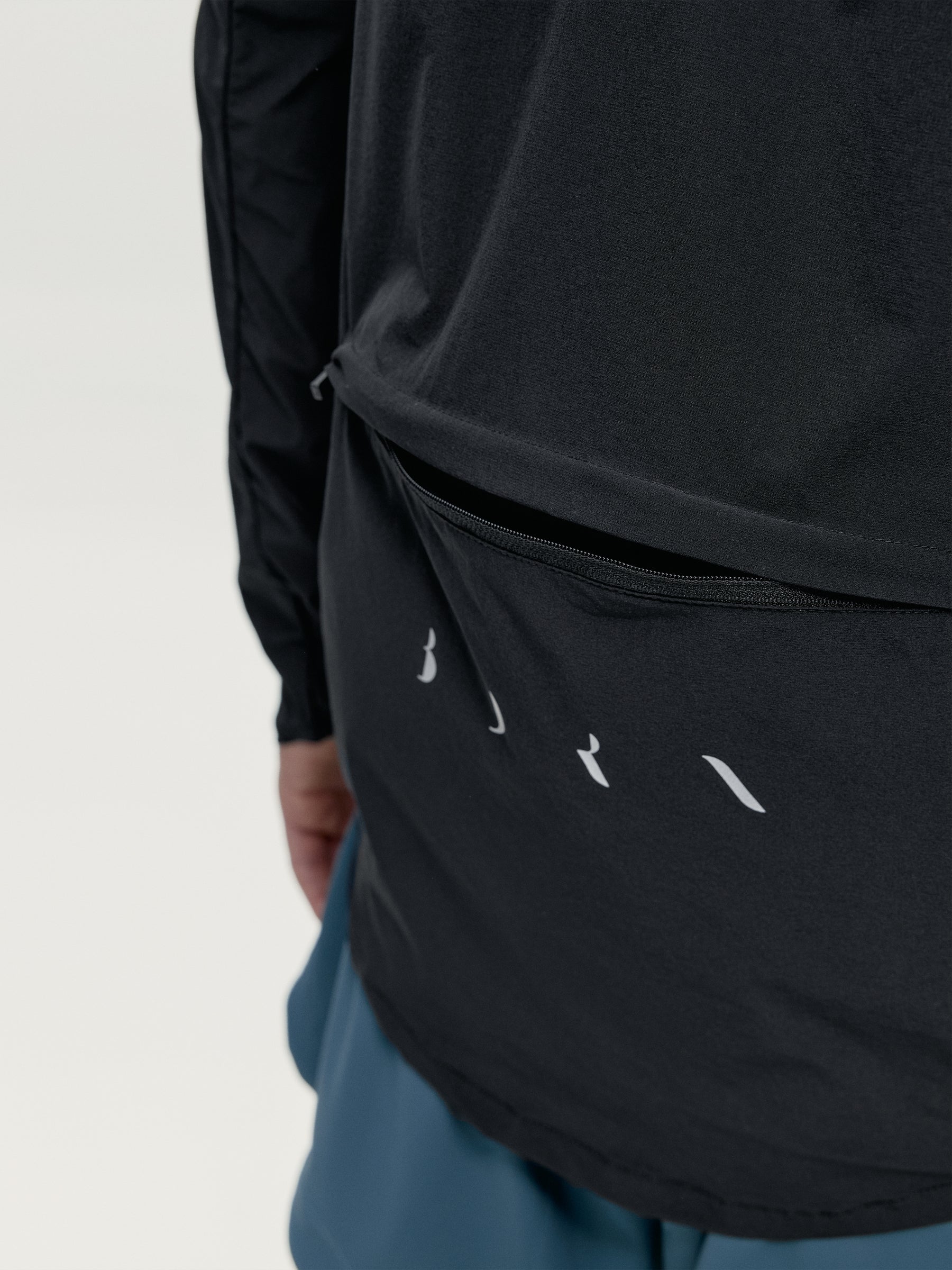 Nyasa Jacket in Black