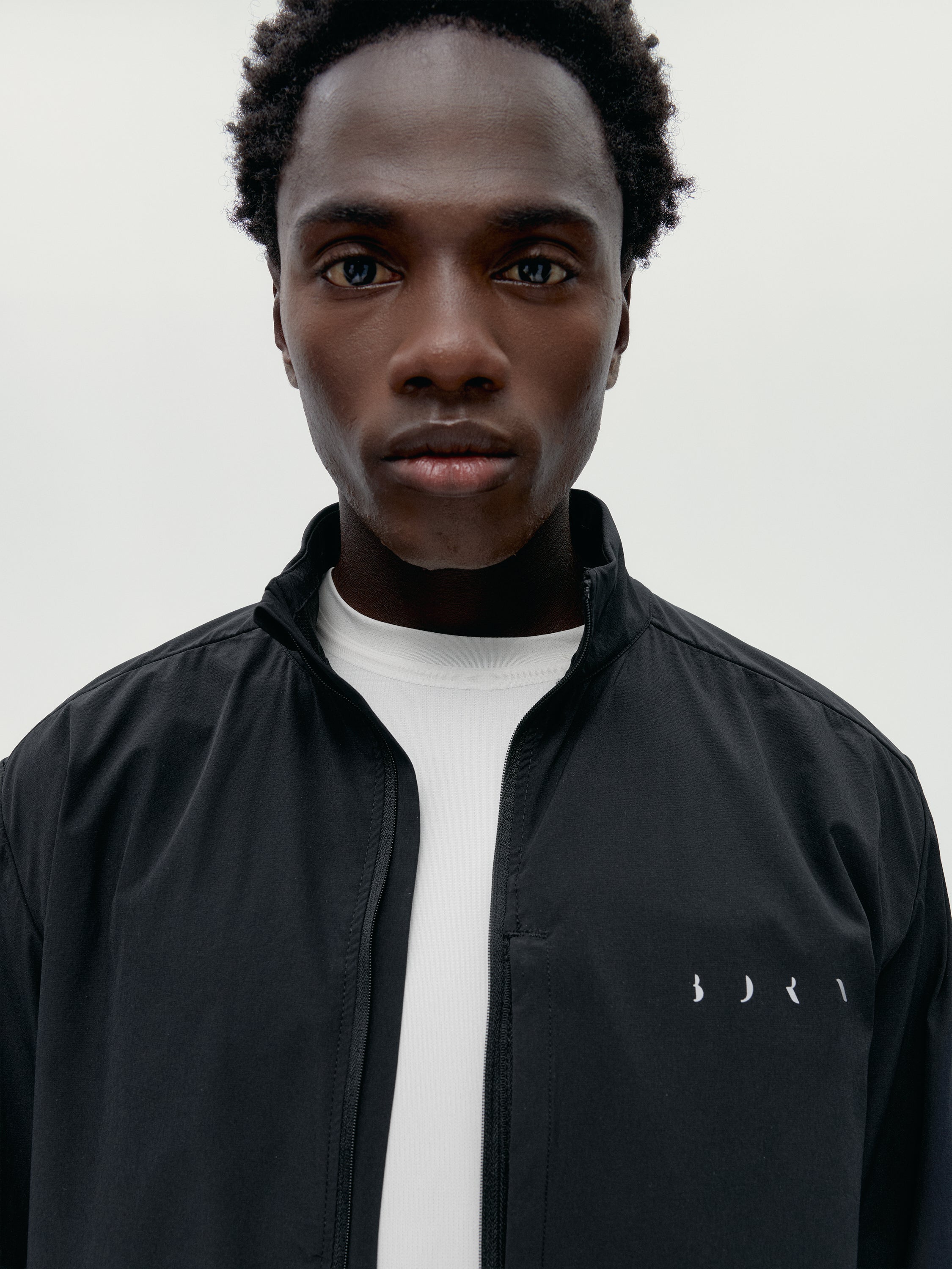 Nyasa Jacket in Black