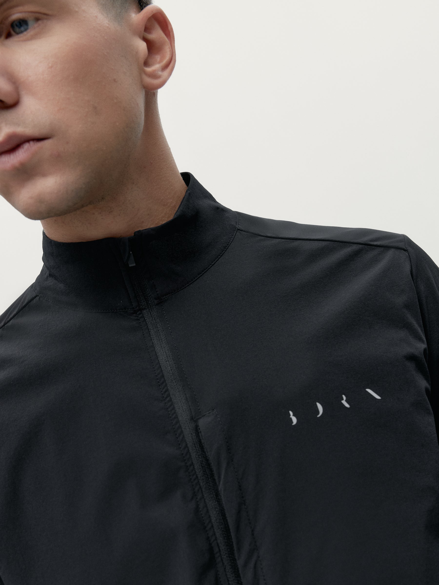 Nyasa Jacket in Black