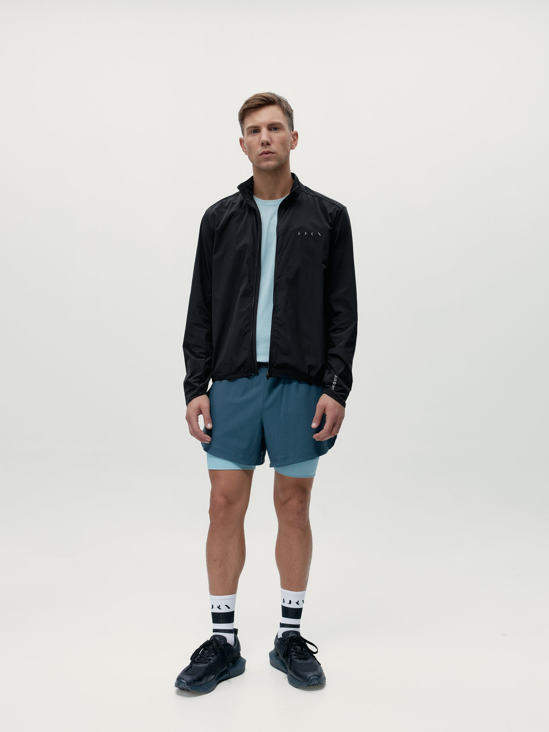 Nyasa Jacket in Black