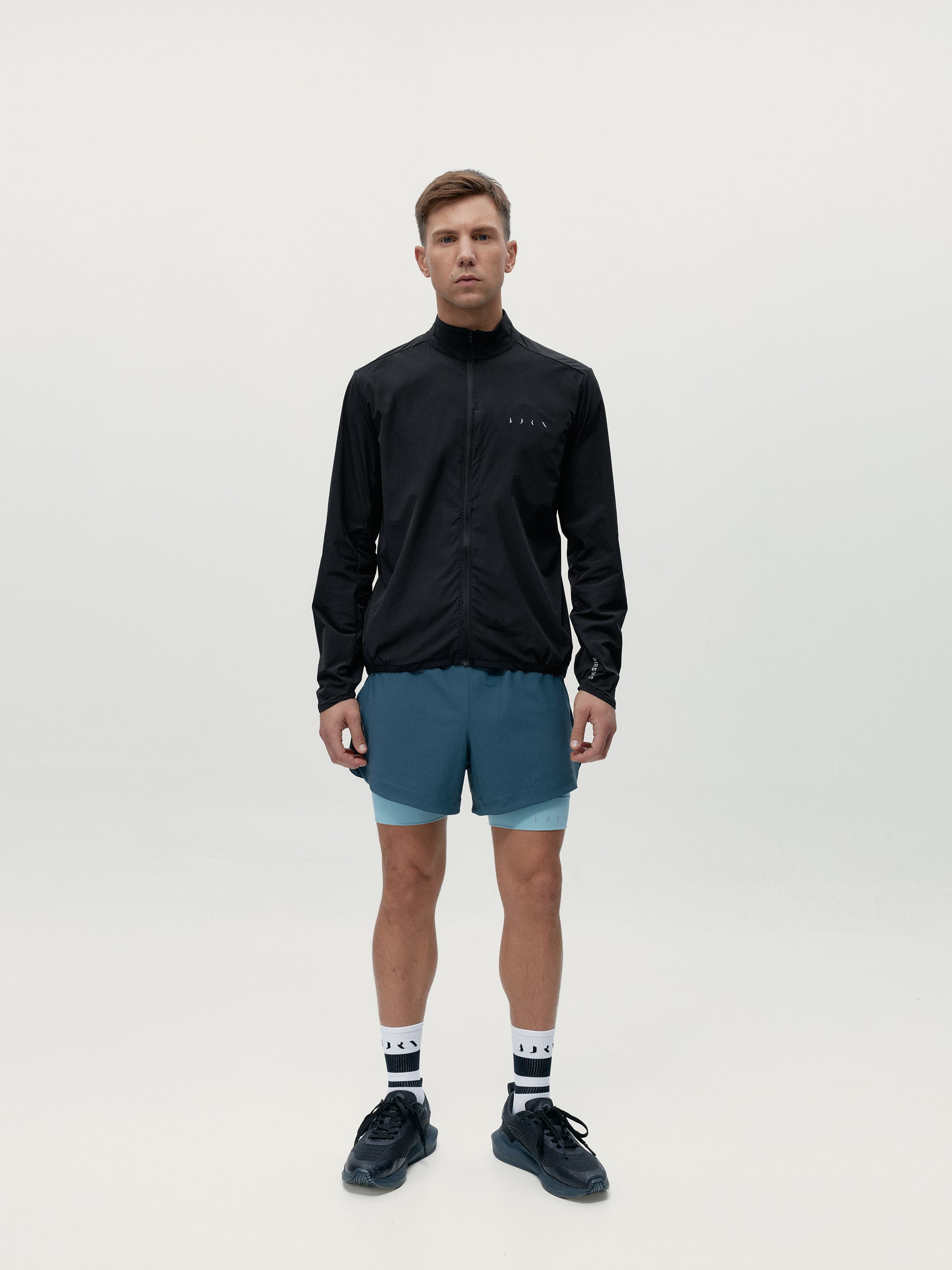 Nyasa Jacket in Black