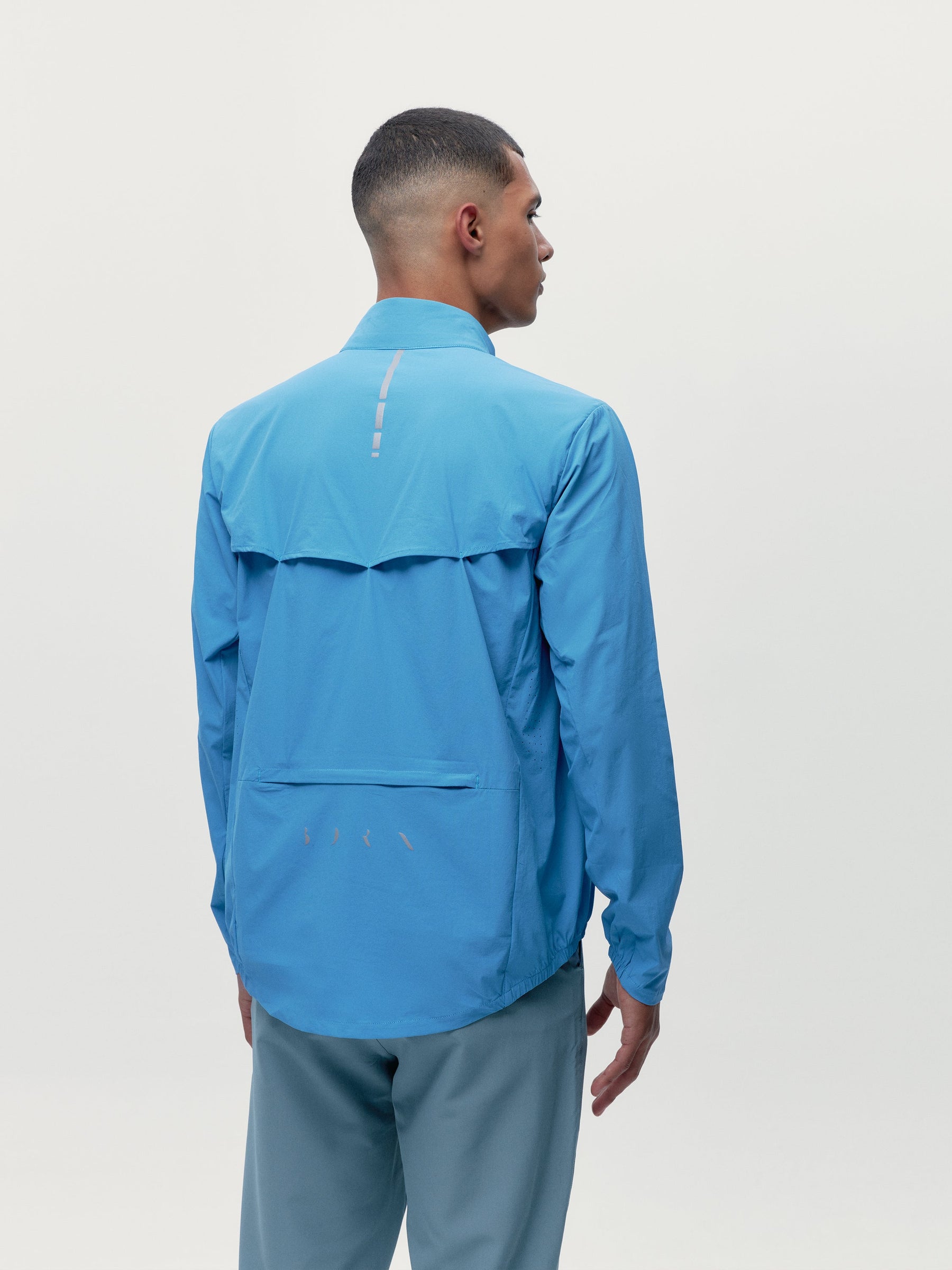 Veste bleue céladon Nyasa