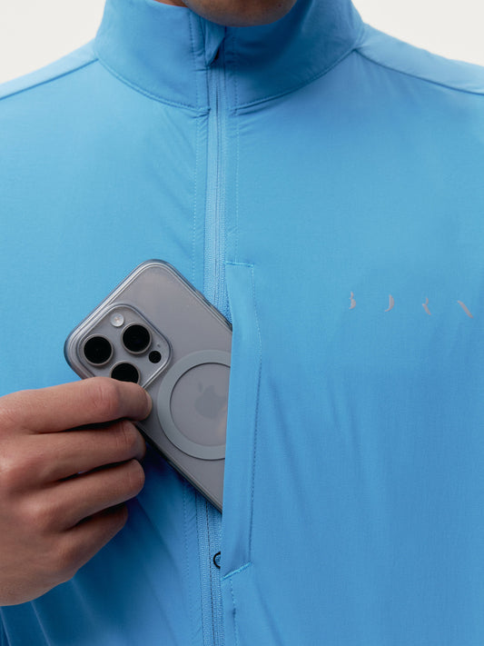 Veste bleue céladon Nyasa