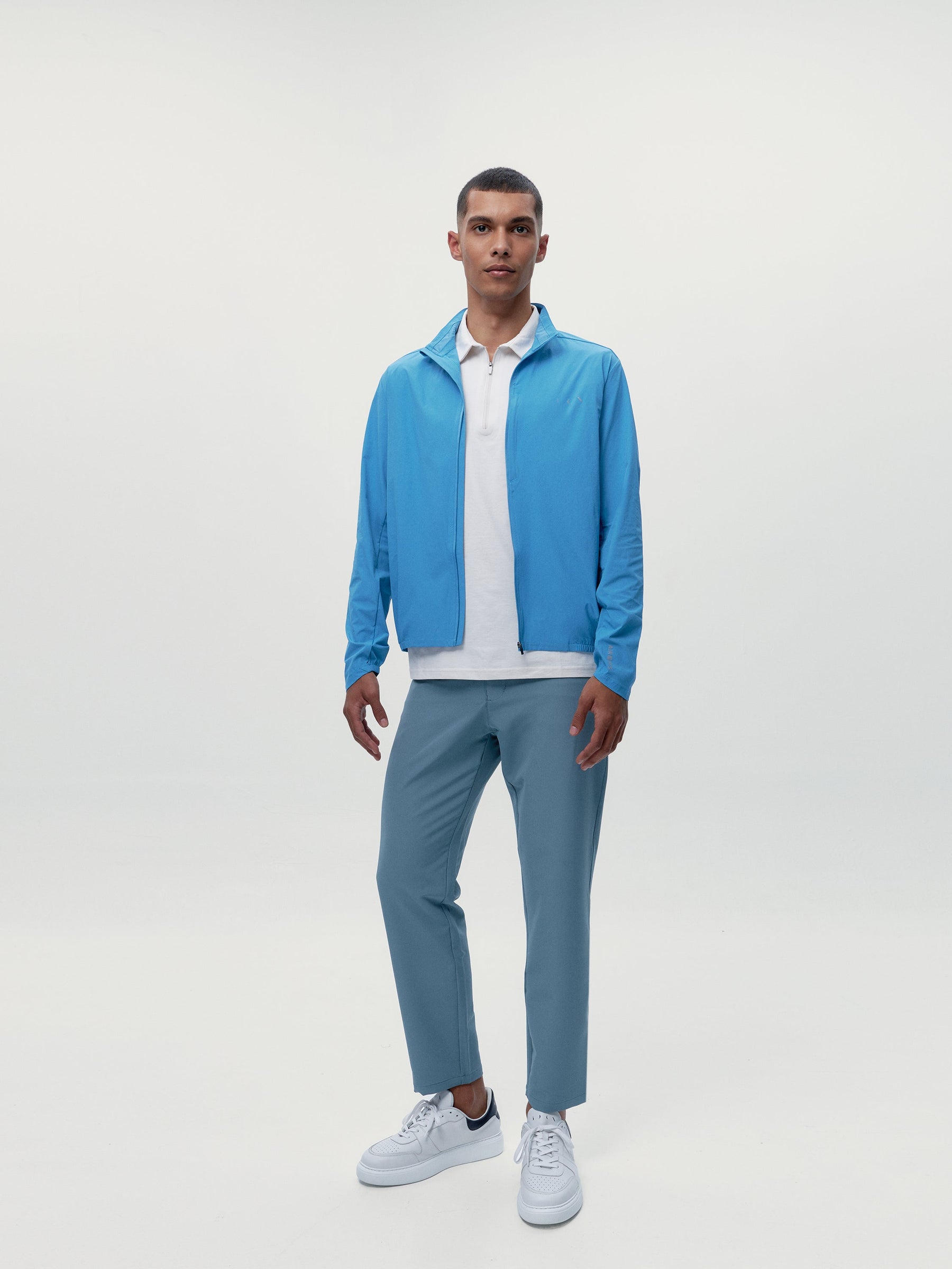 Veste bleue céladon Nyasa