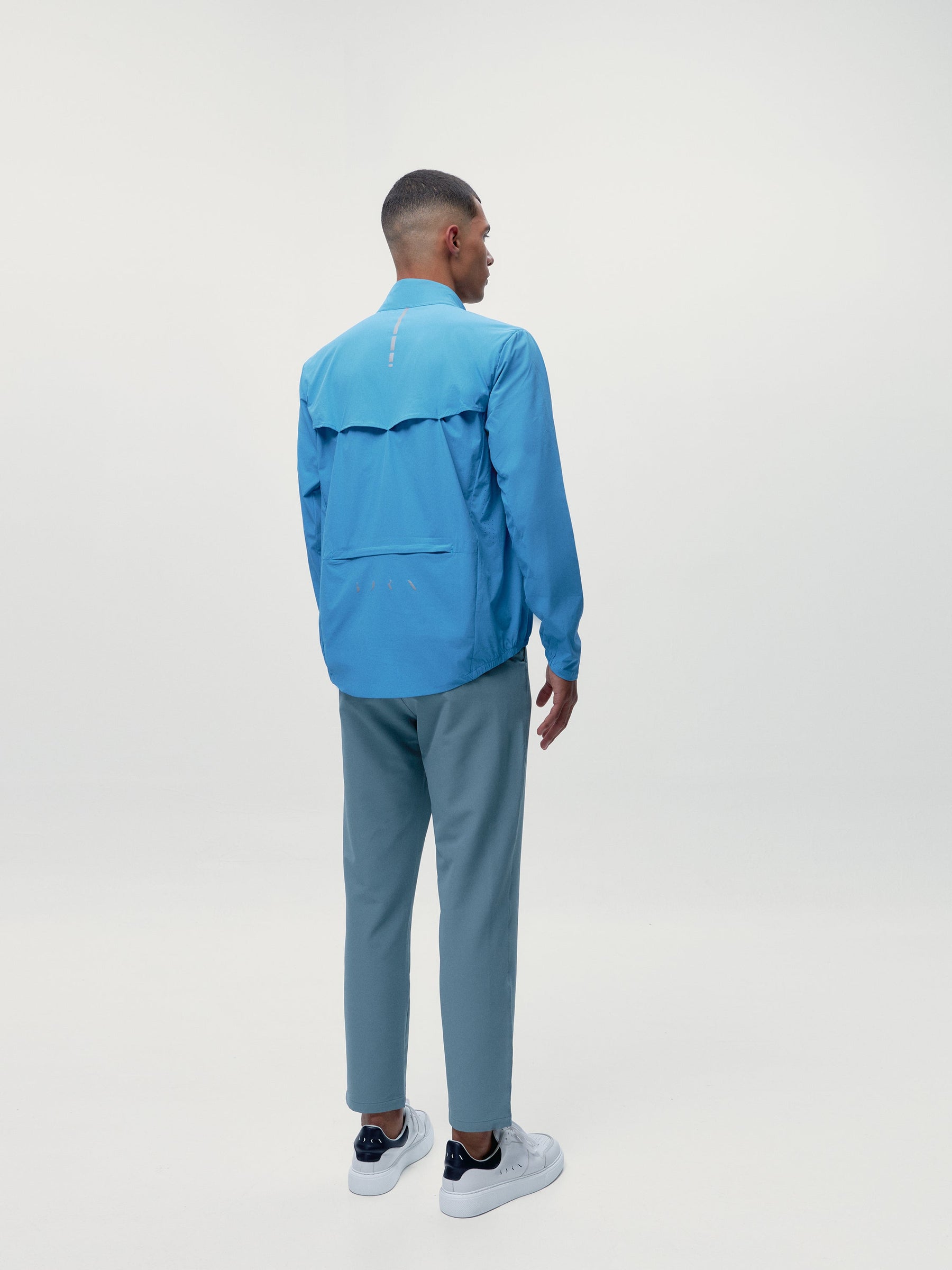Veste bleue céladon Nyasa