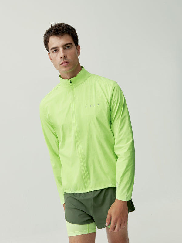 Nyasa Jacket in Lime Bright