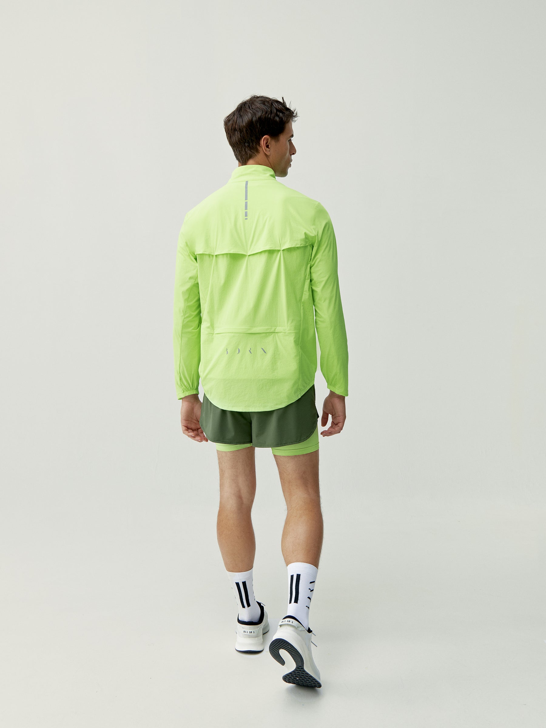 Nyasa Jacket in Lime Bright