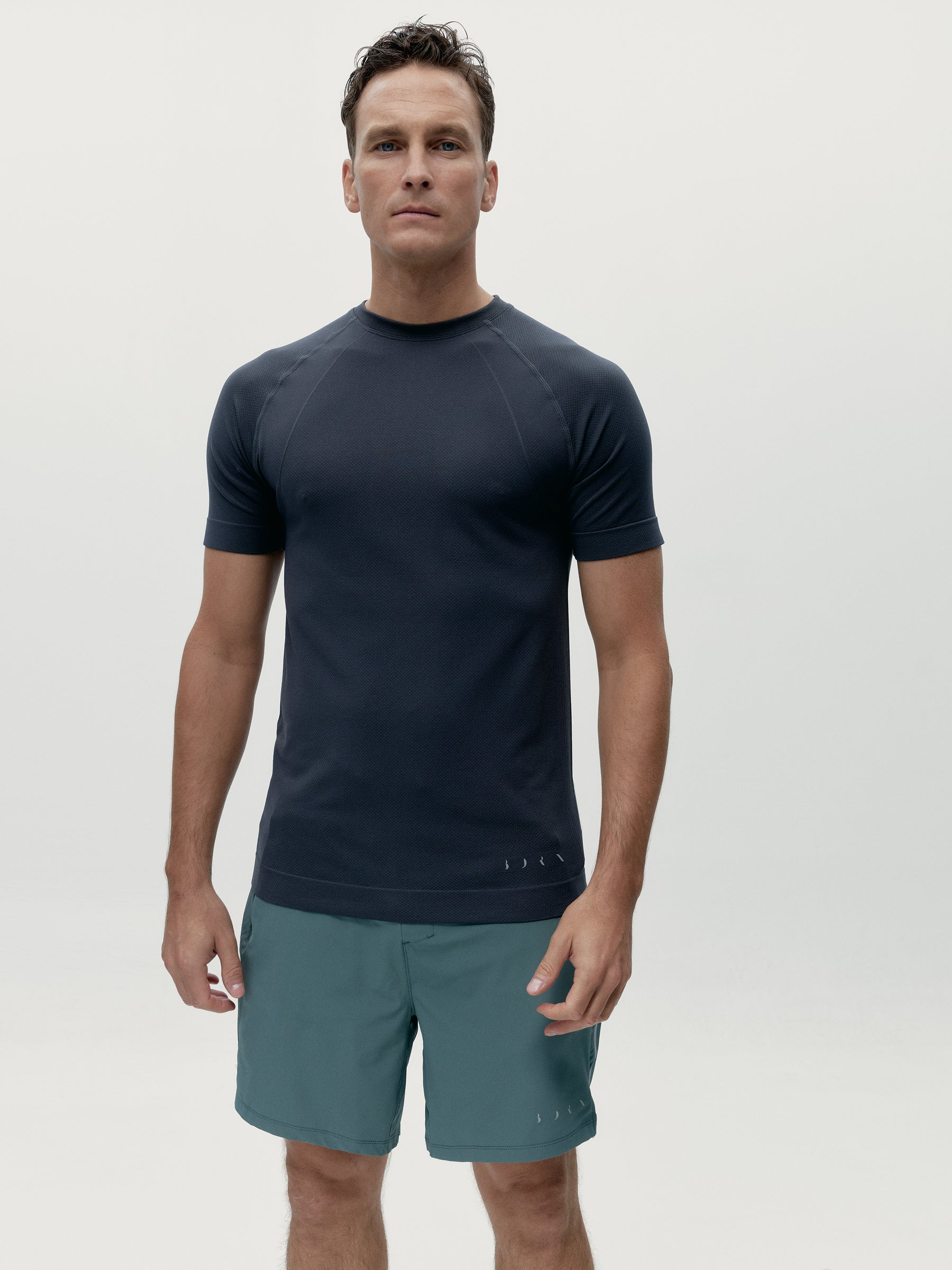 Nyong T-Shirt in Road Grey