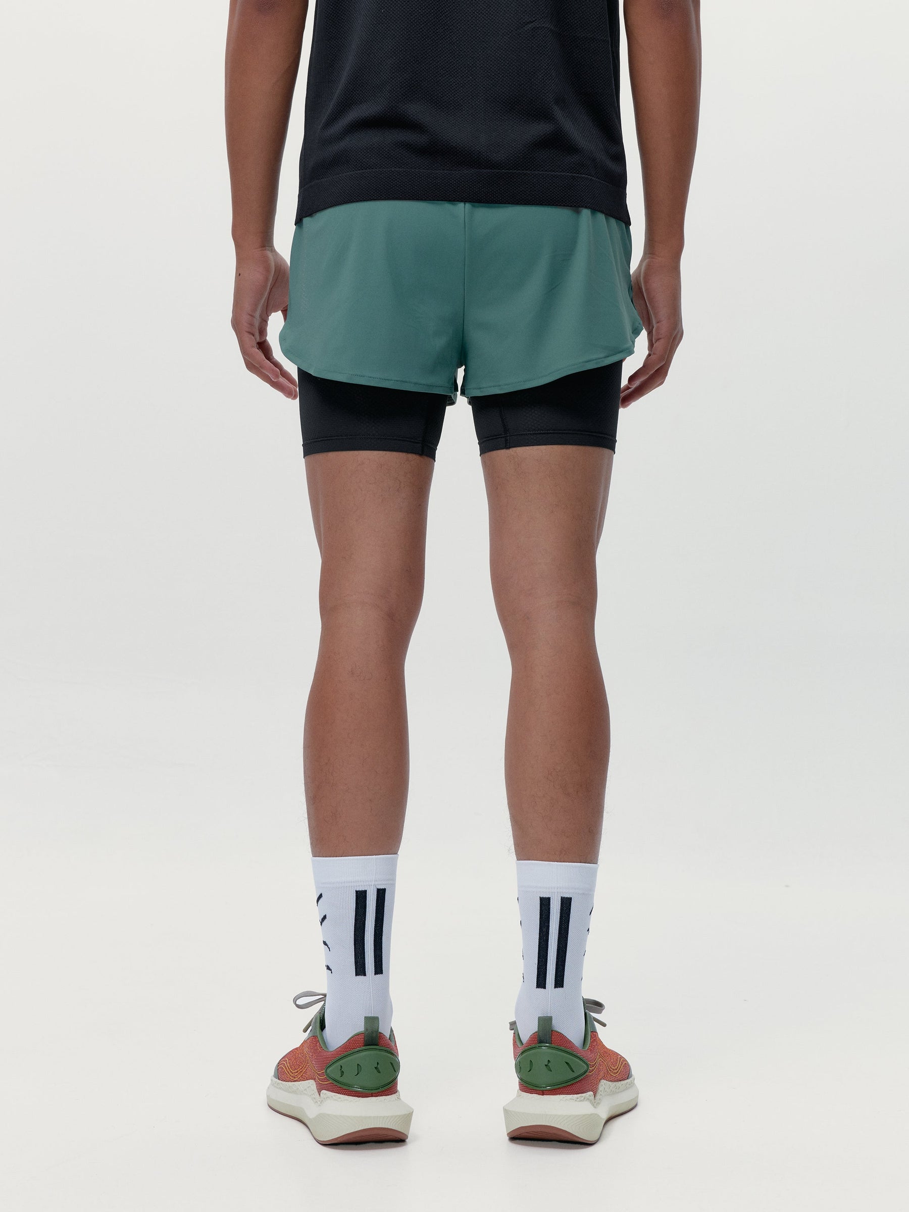 Asperges courtes de l'Ontario/noires