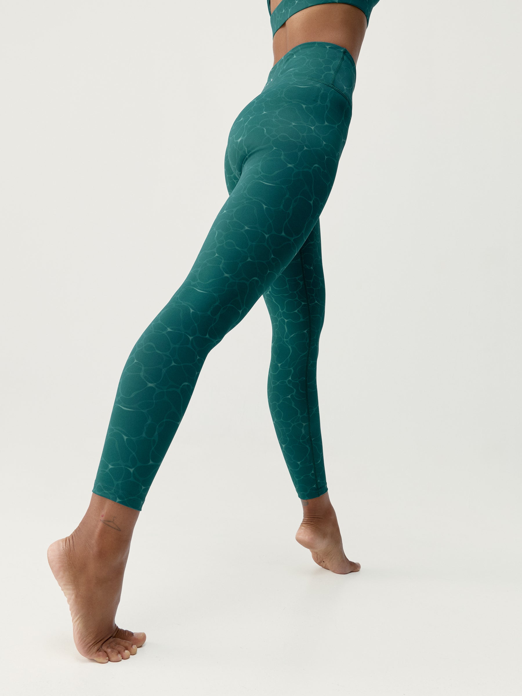 Legging Organic Deep Green