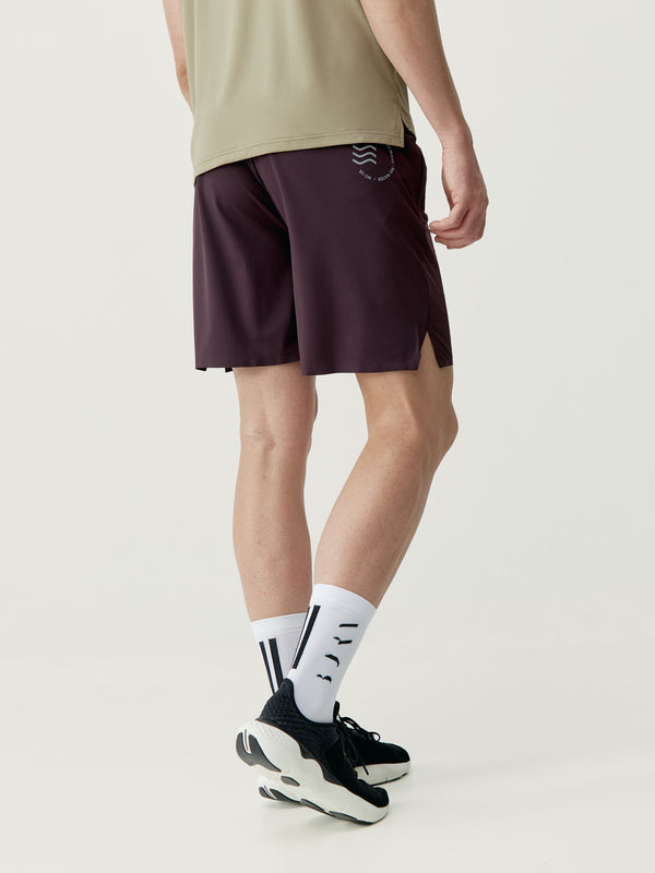 Orinoco Shorts in Deep Garnet