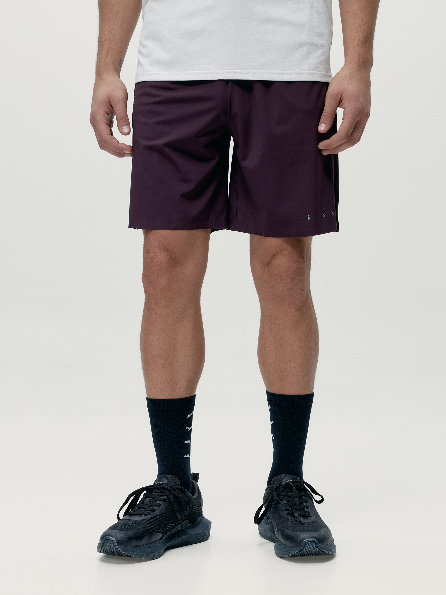 Orinoco Shorts in Deep Garnet