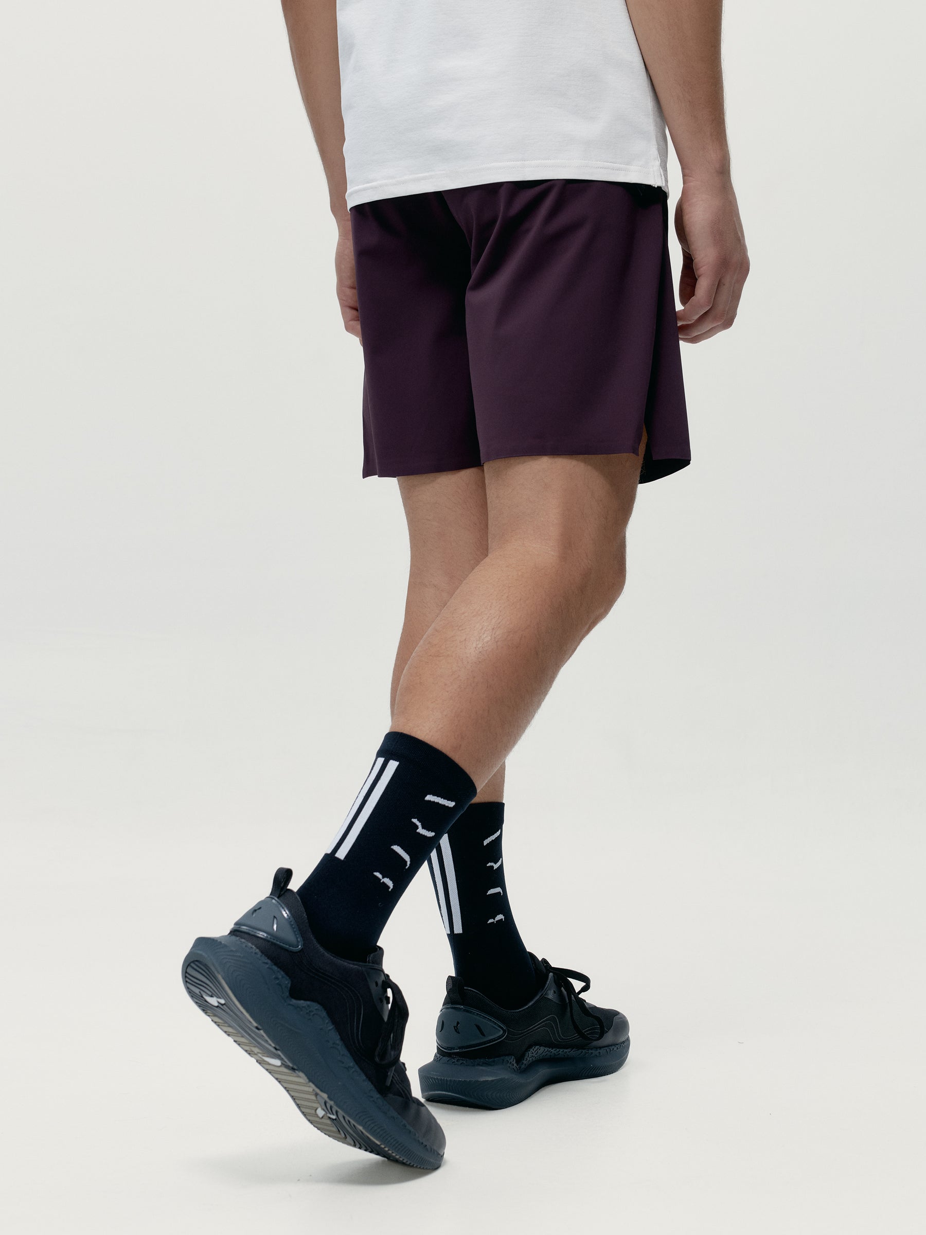 Orinoco Shorts in Deep Garnet