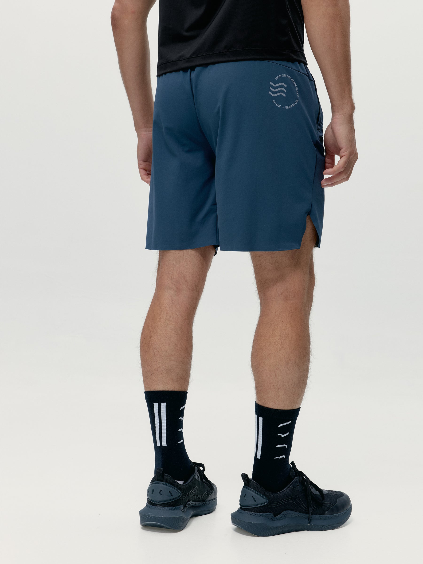 Orinoco Shorts in Denim Blue