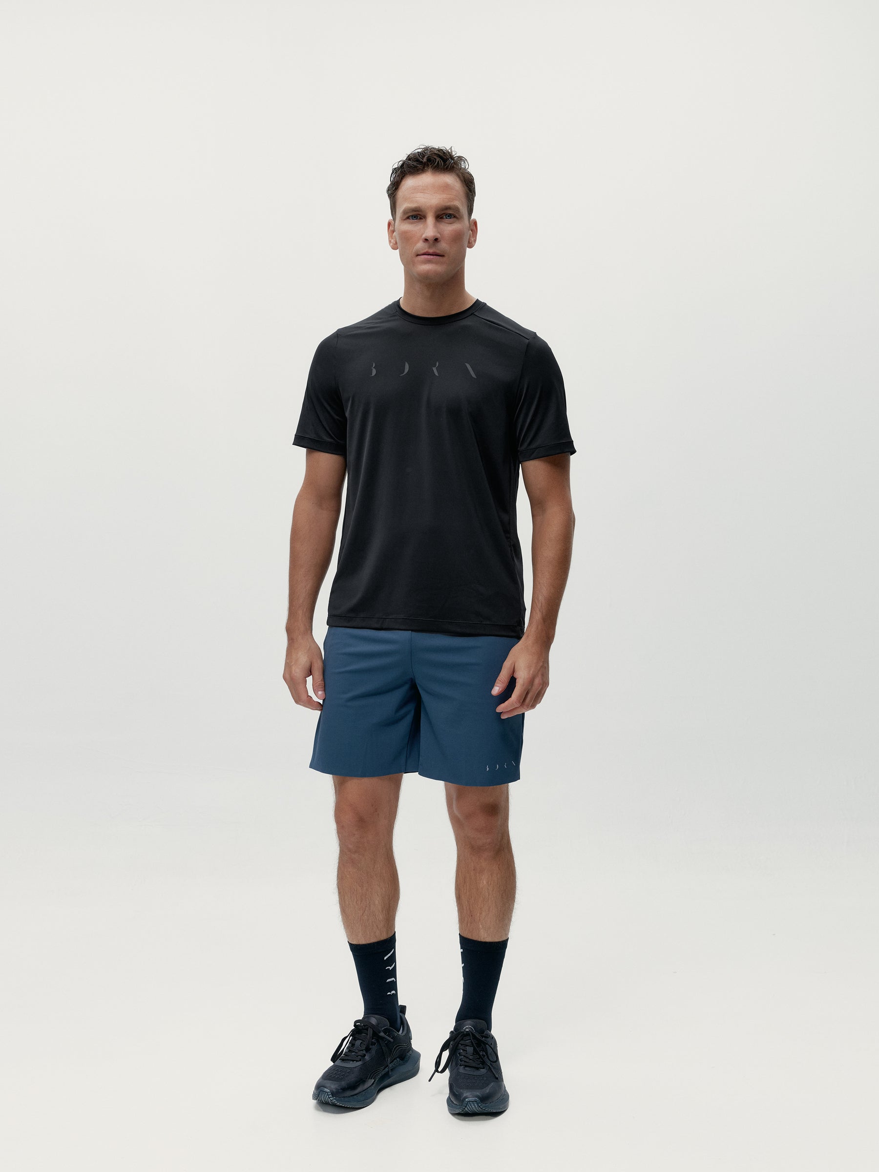 Orinoco Shorts in Denim Blue