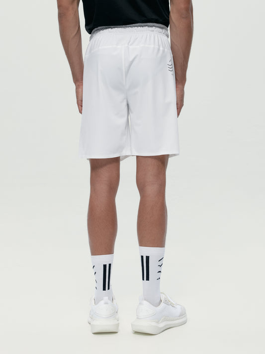 Ensemble de sport Blanc/Gris Vert