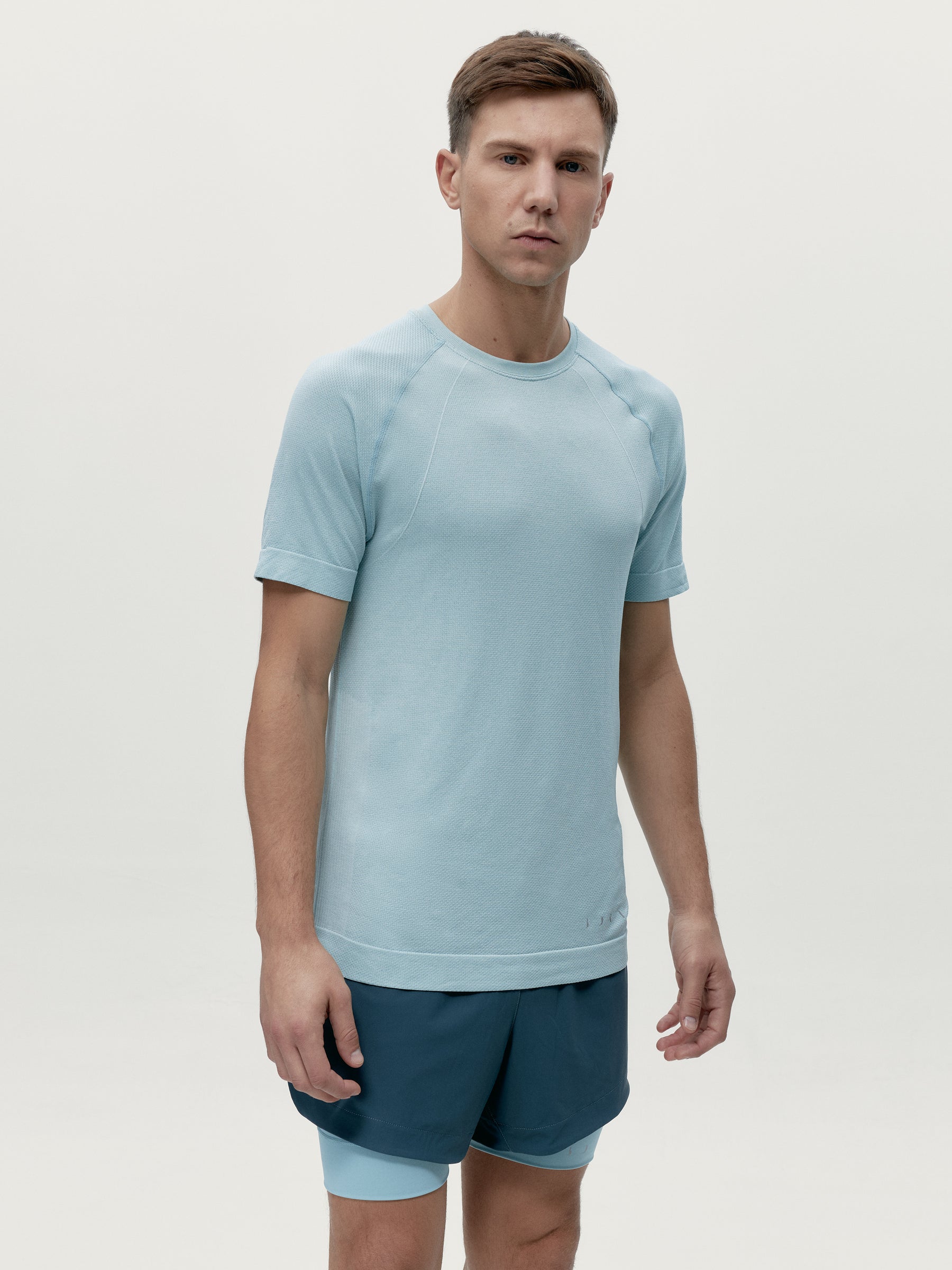 T-Shirt Otawa Blue Chalk