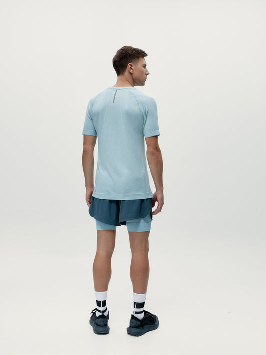 Conjunto deportivo Stormy Grey/Blue Chalk