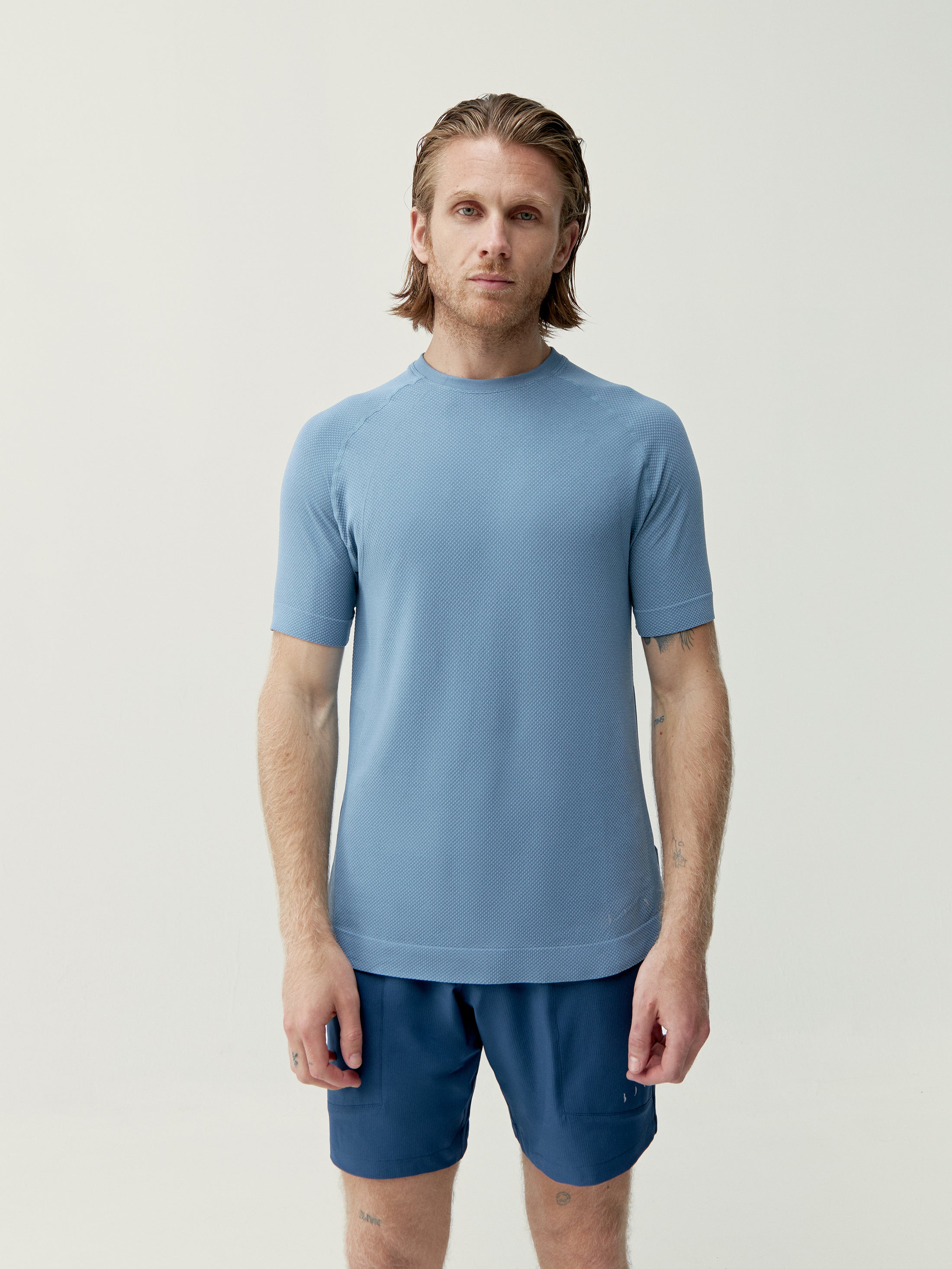 Otawa T-Shirt in Citadel Blue